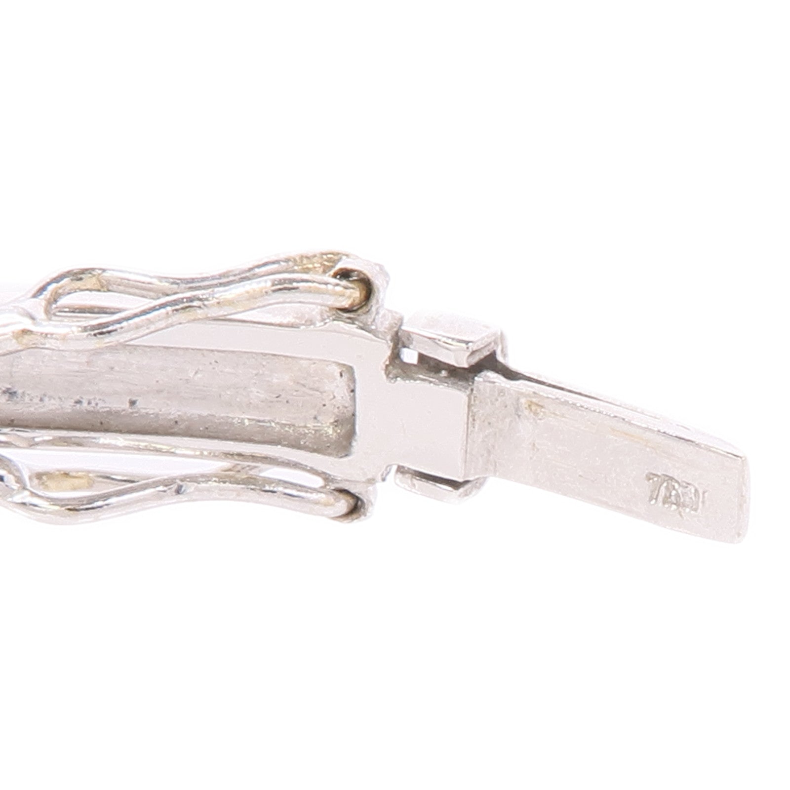 JEWELRY 18K白金Diamond Bracelet鑽石手鐲