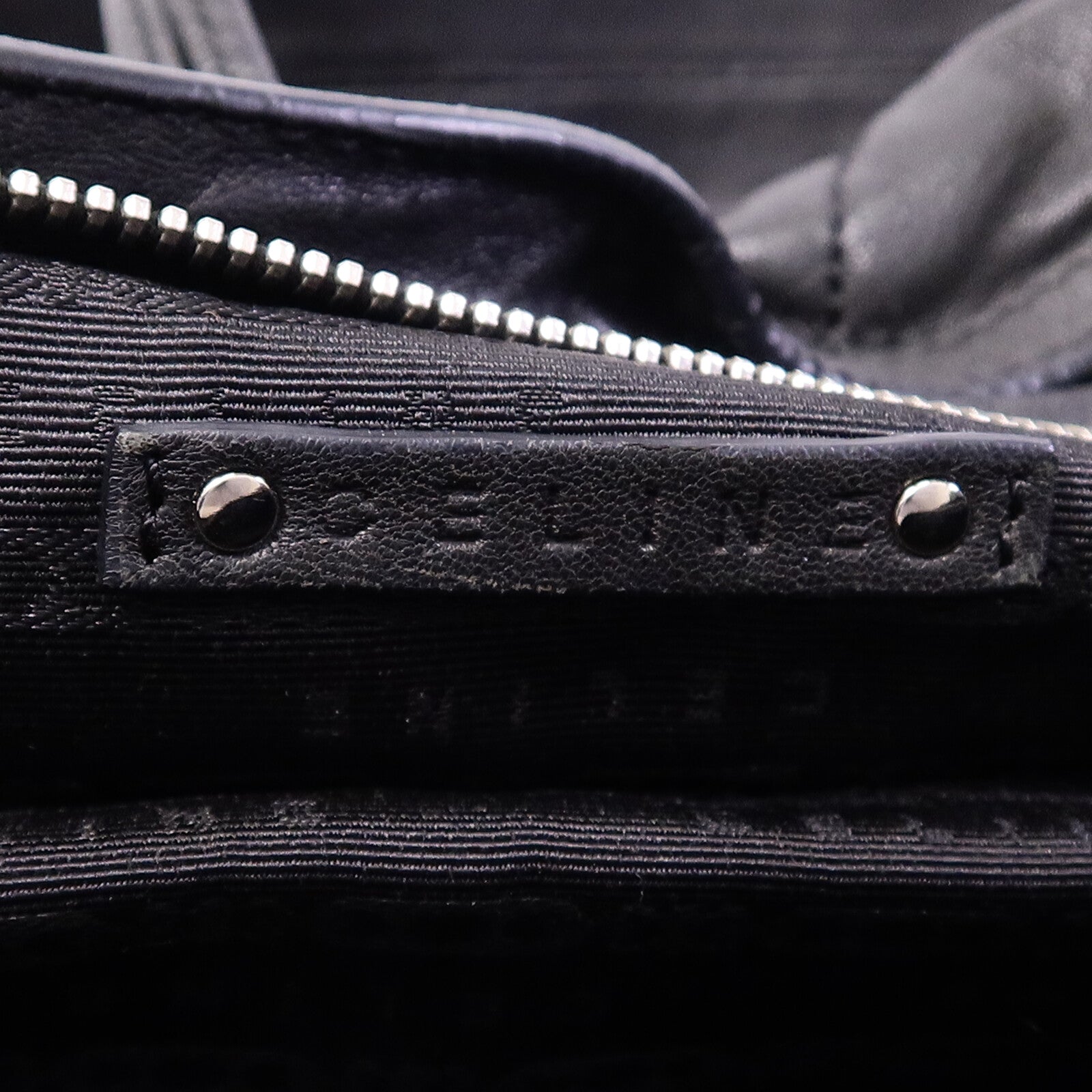 CELINE 牛皮皮革Shoulder Bag肩背袋