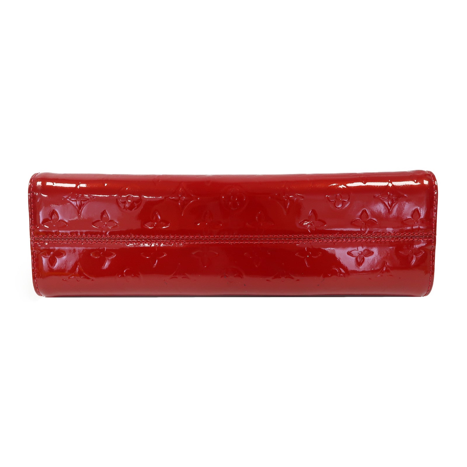 LOUIS VUITTON Monogram Vernis Roxbury Drive金扣手挽肩背兩用袋紅色