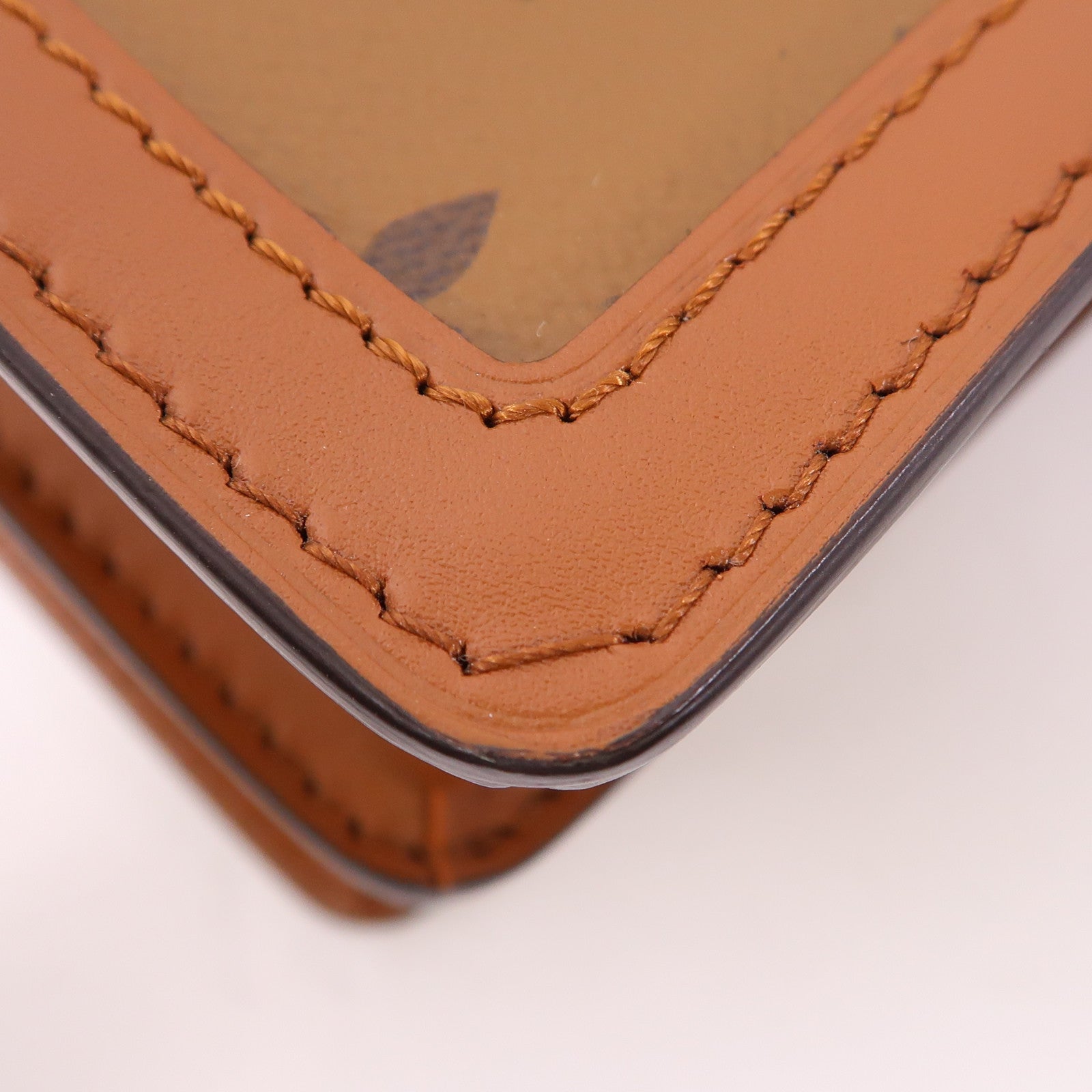 LOUIS VUITTON Monogram/Monogram Reverse Dauphine MM金扣手挽肩背兩用袋