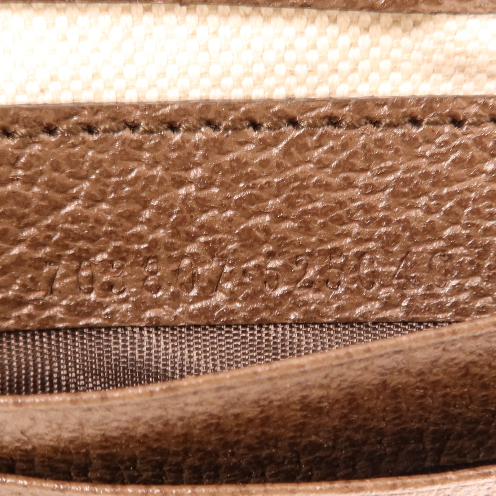 GUCCI 塗層帆布Blondie GG Belt Bag金扣腰包