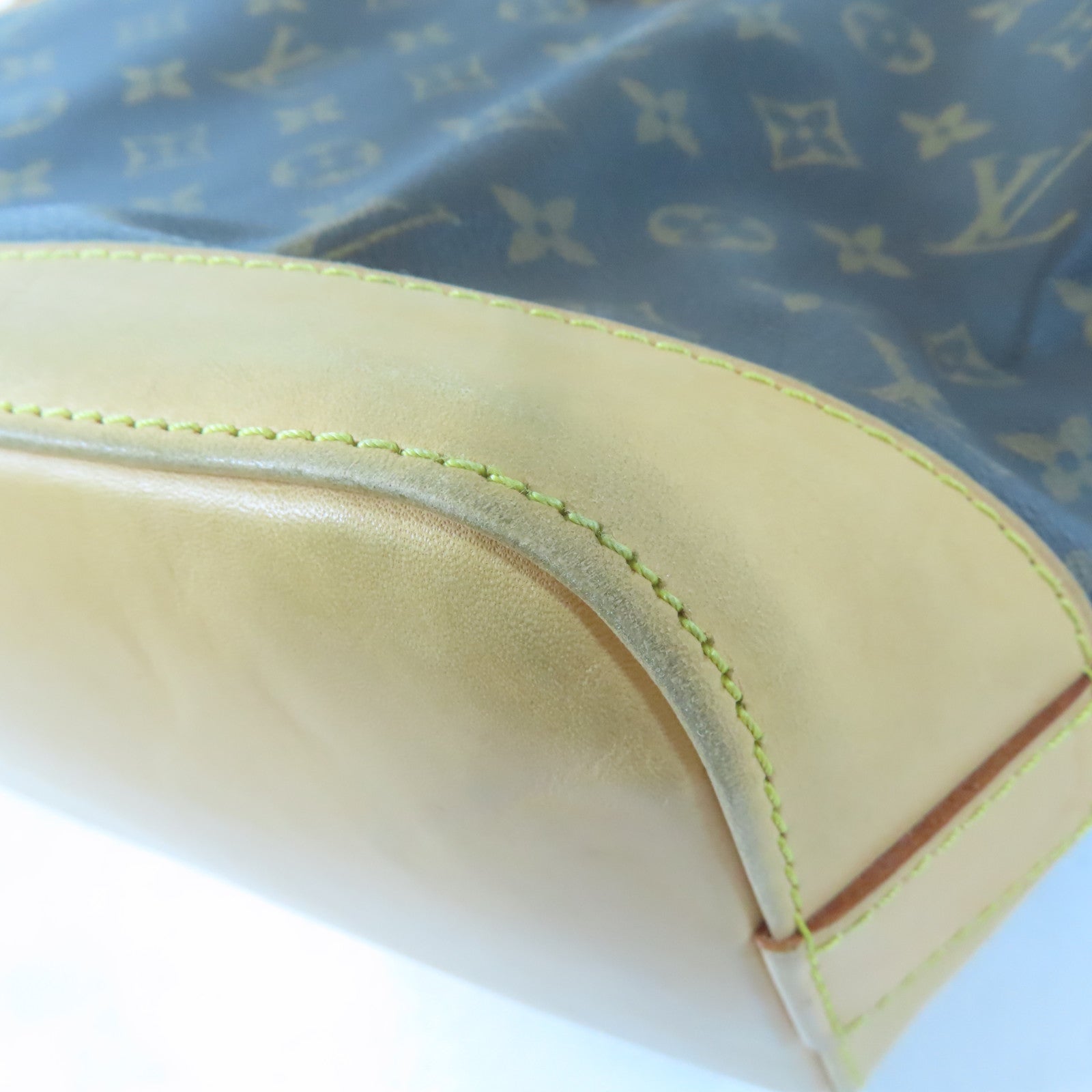 LOUIS VUITTON 【激減優惠】Monogram Lockit Horizontal金扣肩背袋啡色