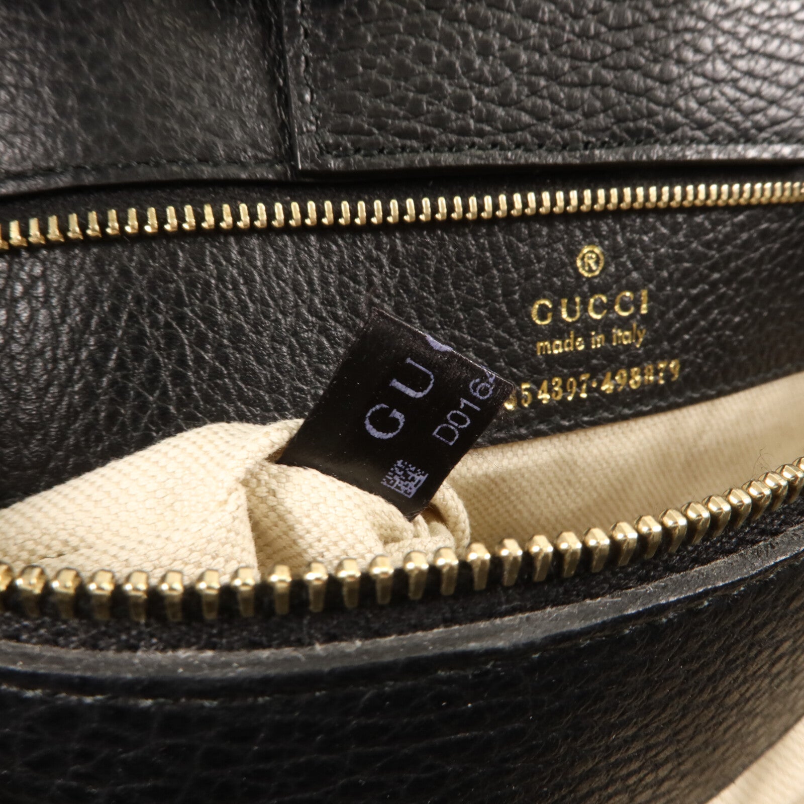 GUCCI 牛皮皮革Swing Tote Bag手挽袋