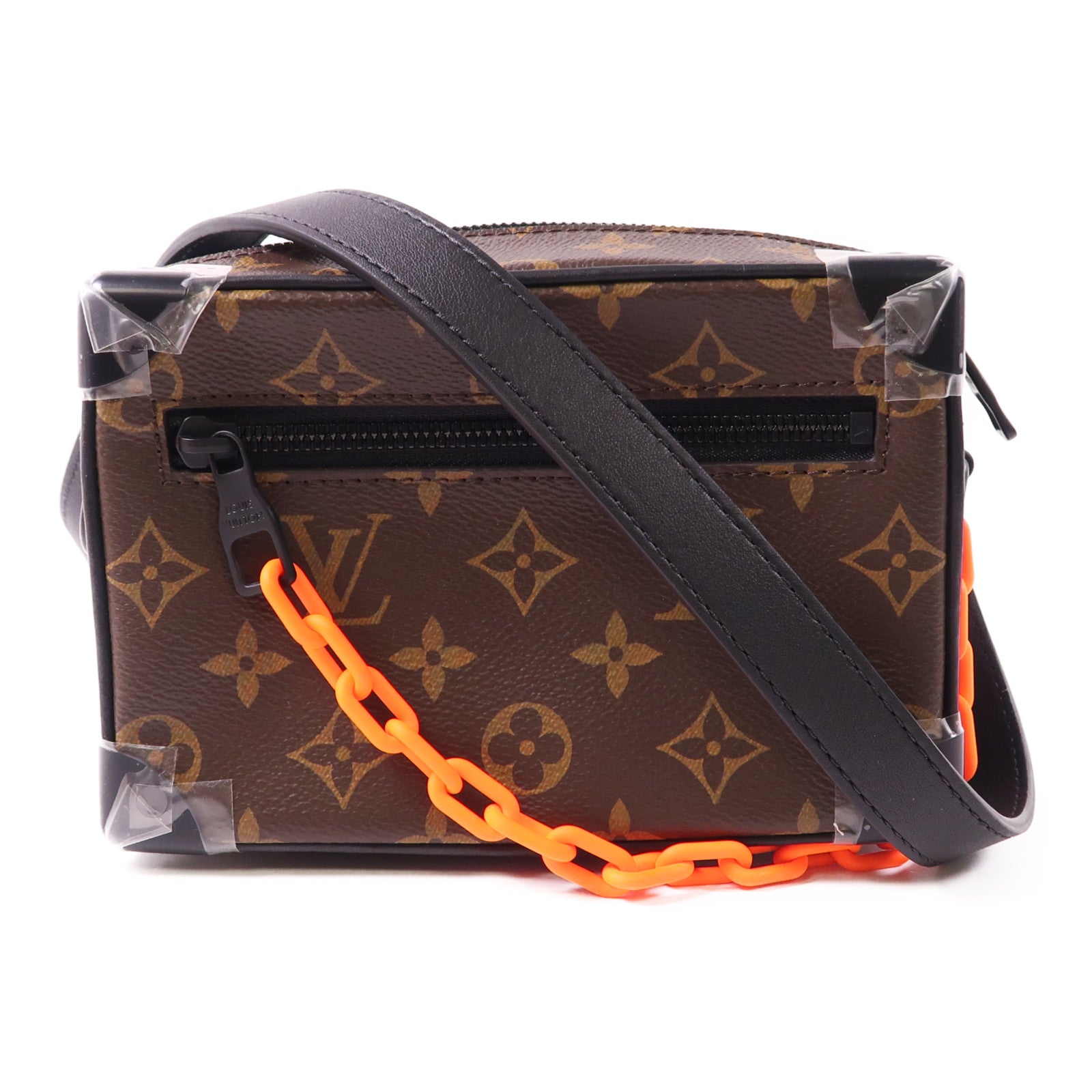 LOUIS VUITTON Monogram Solar Ray Mini Soft Trunk肩背袋