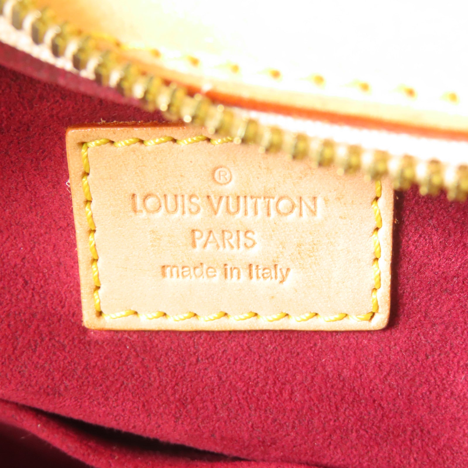 LOUIS VUITTON Monogram Multicolore Claudia金扣肩背袋白色/彩色
