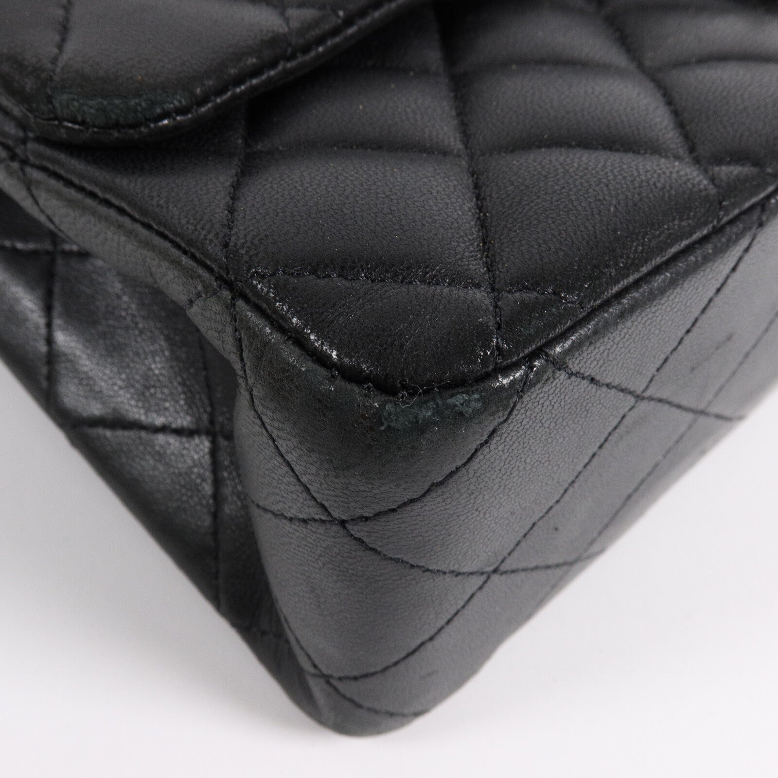 CHANEL 羊皮皮革Classic 25鏈帶肩背袋