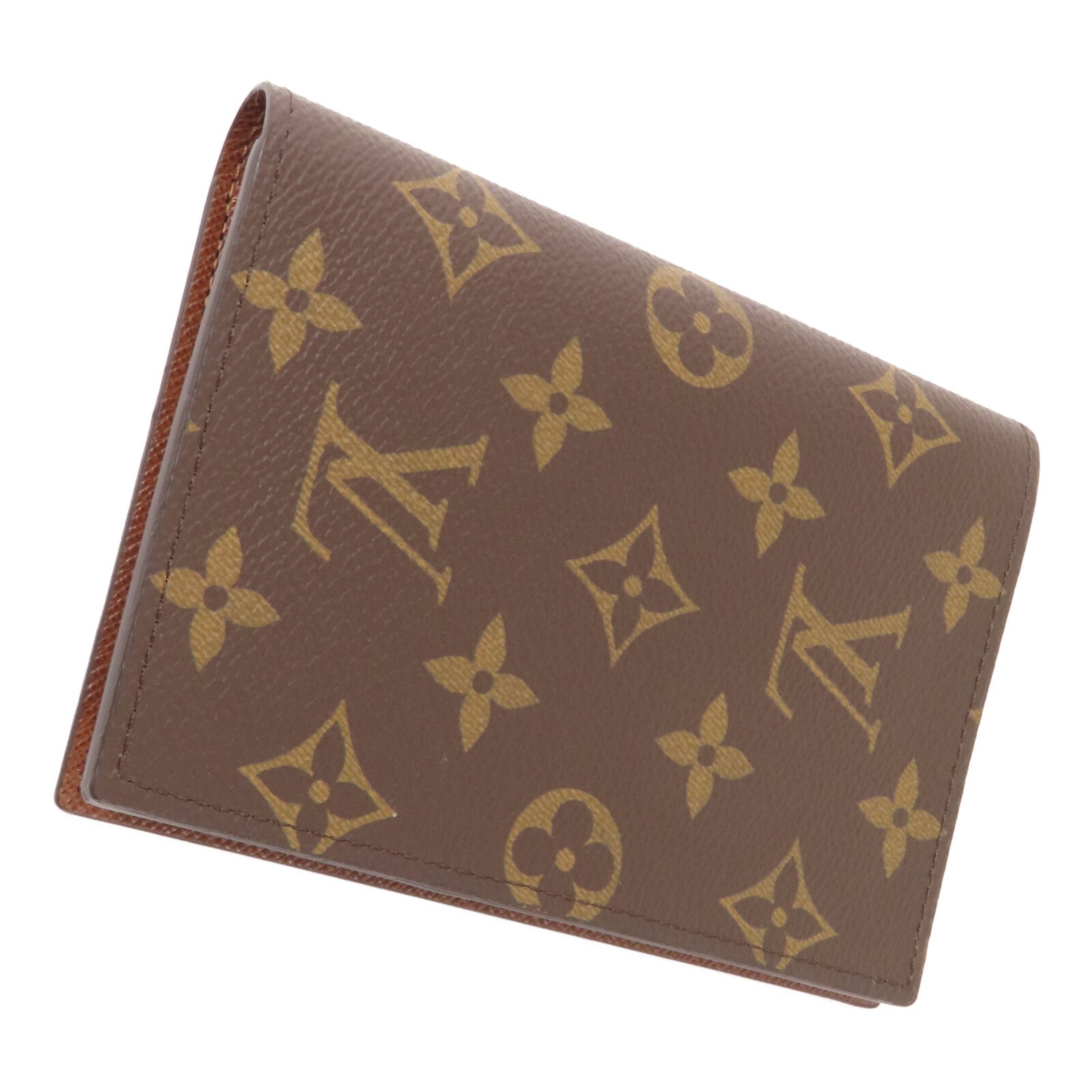 LOUIS VUITTON Monogram Passport Cover護照套