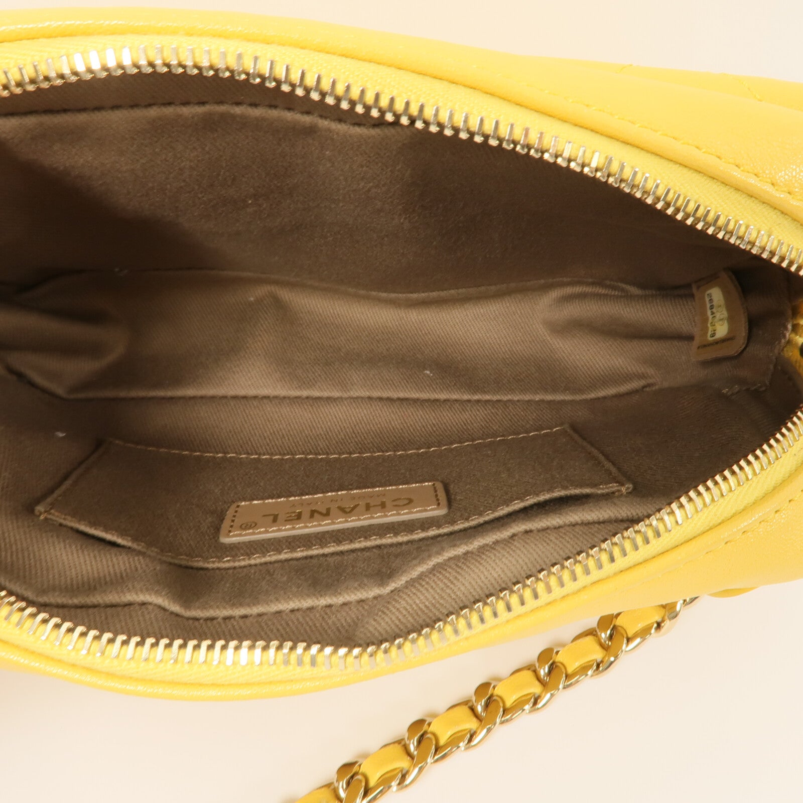 CHANEL 牛皮皮革Waist Bag腰包