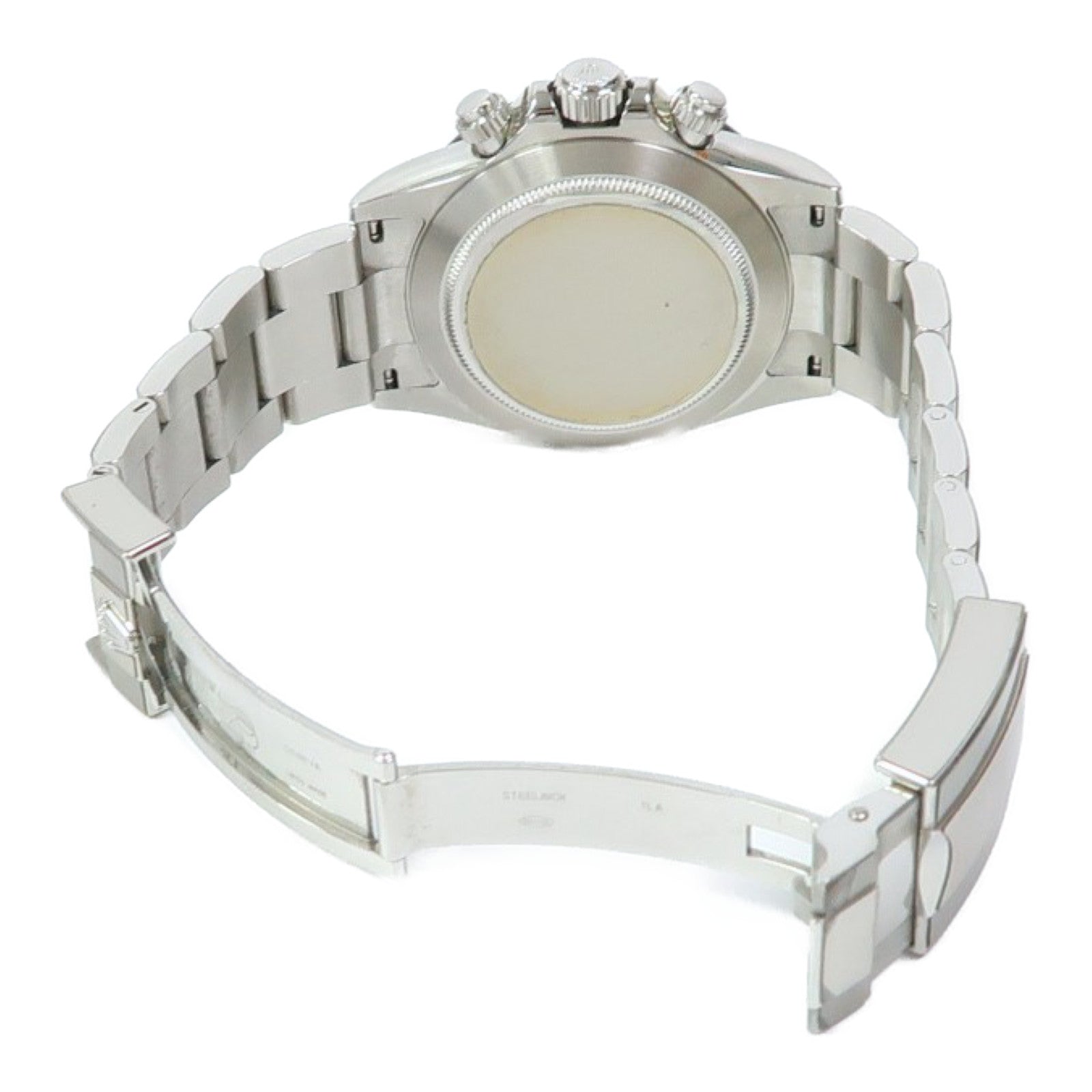 ROLEX Daytona不鏽鋼手錶自動機芯白色