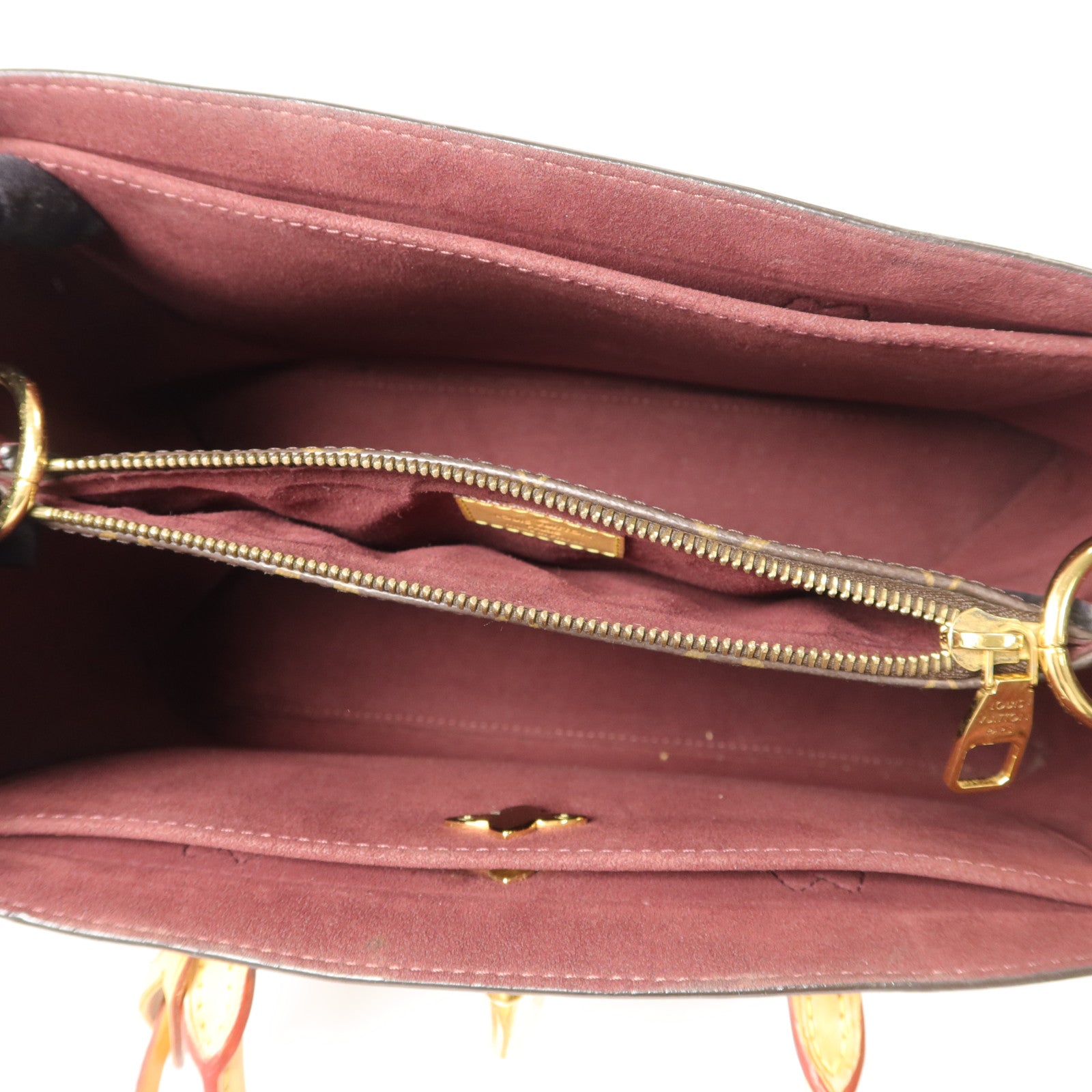 LOUIS VUITTON Monogram Flower Tote手挽肩背兩用袋