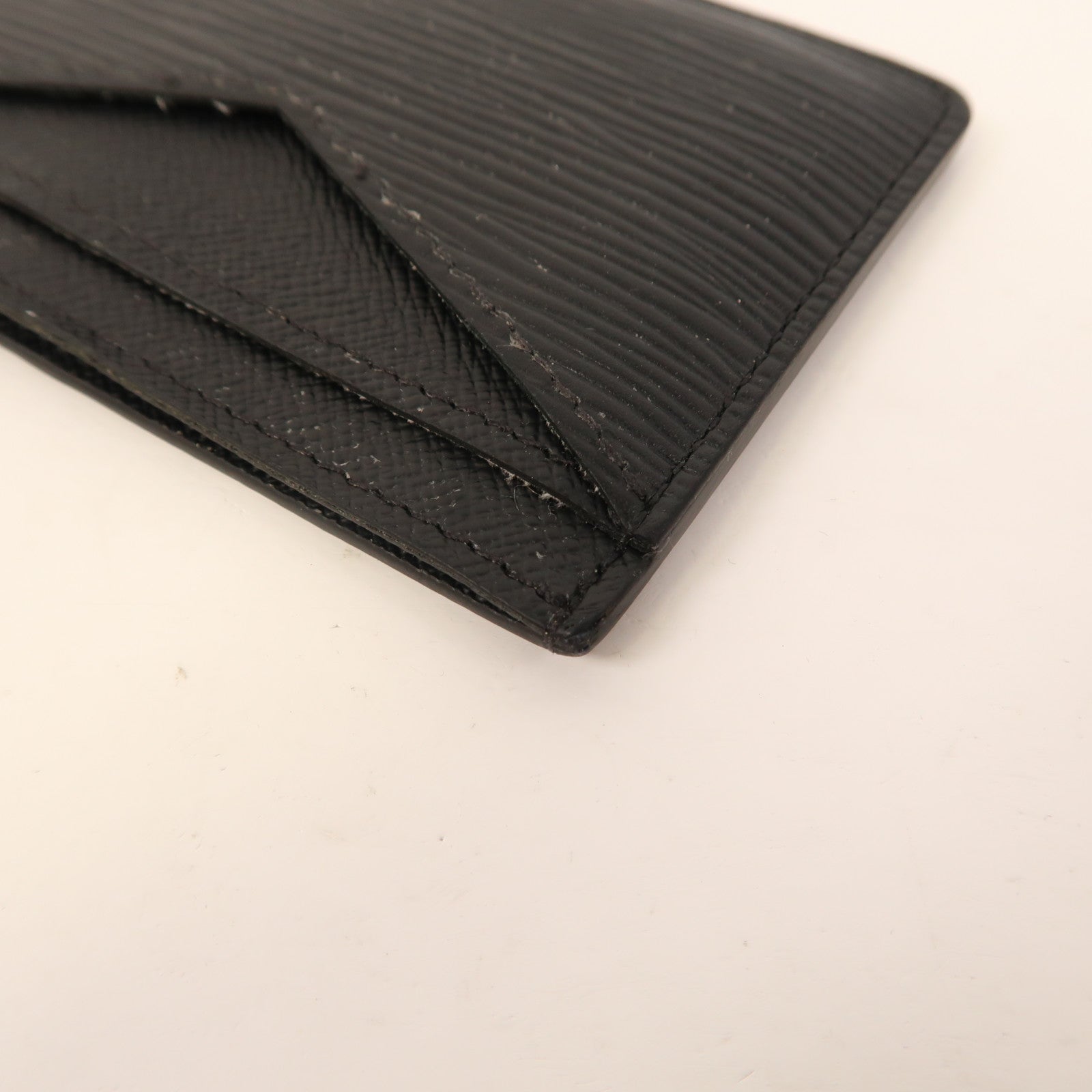 LOUIS VUITTON Epi Neo Porte Cartes卡片套黑色