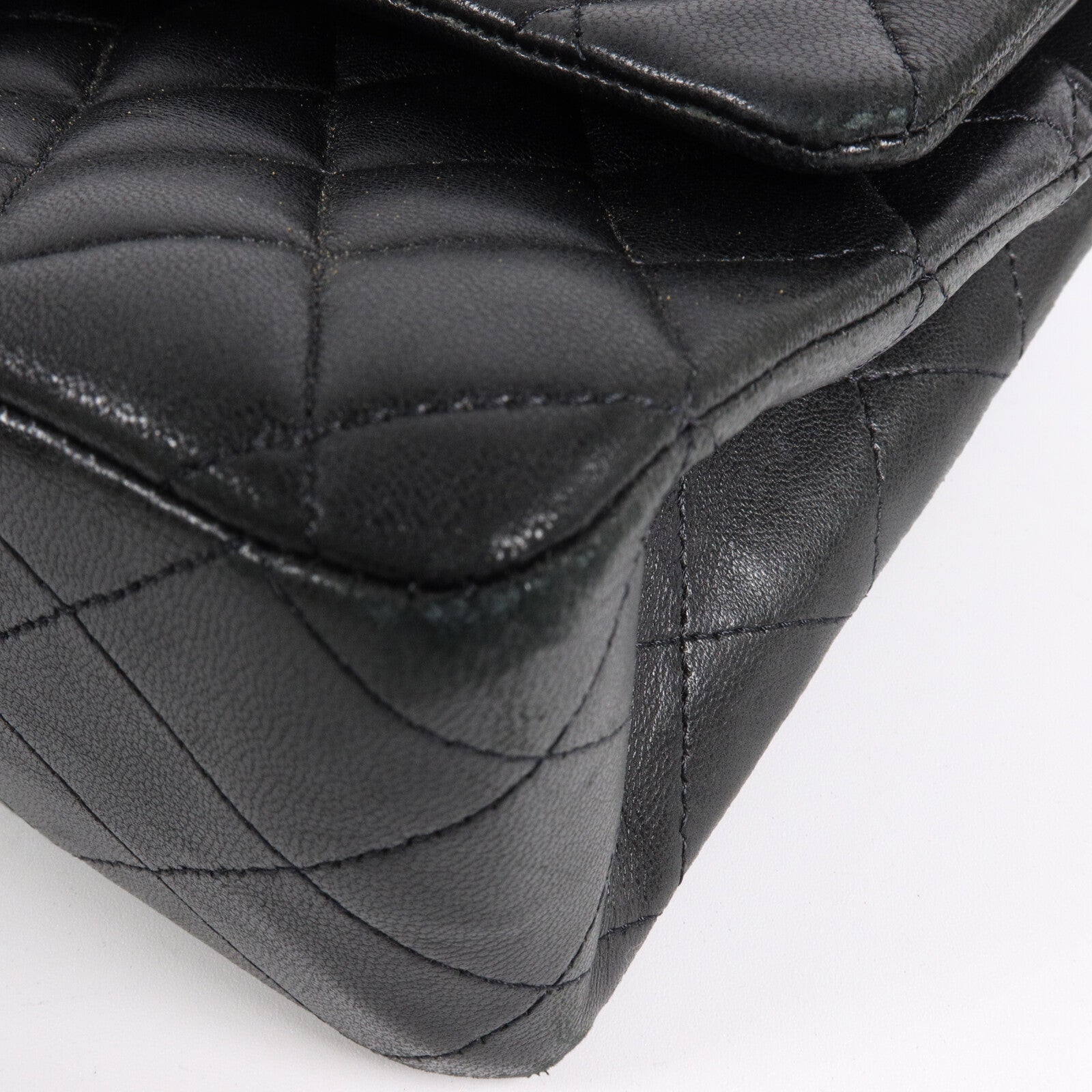 CHANEL 羊皮皮革Classic 25鏈帶肩背袋