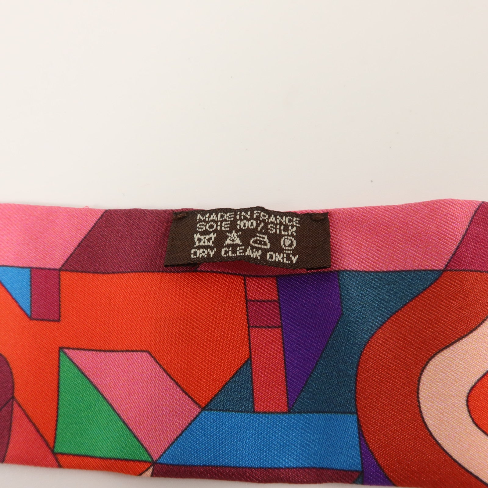 HERMES 絲質Twilly絲巾