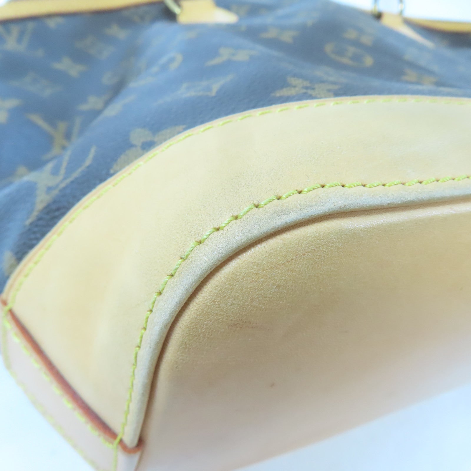 LOUIS VUITTON 【激減優惠】Monogram Lockit Horizontal金扣肩背袋啡色