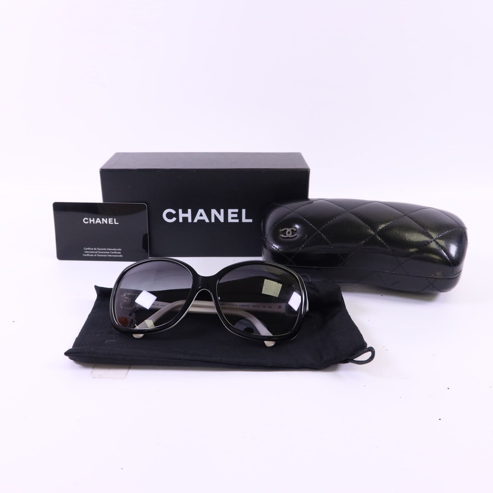 CHANEL PVC Sunglasses太陽眼鏡