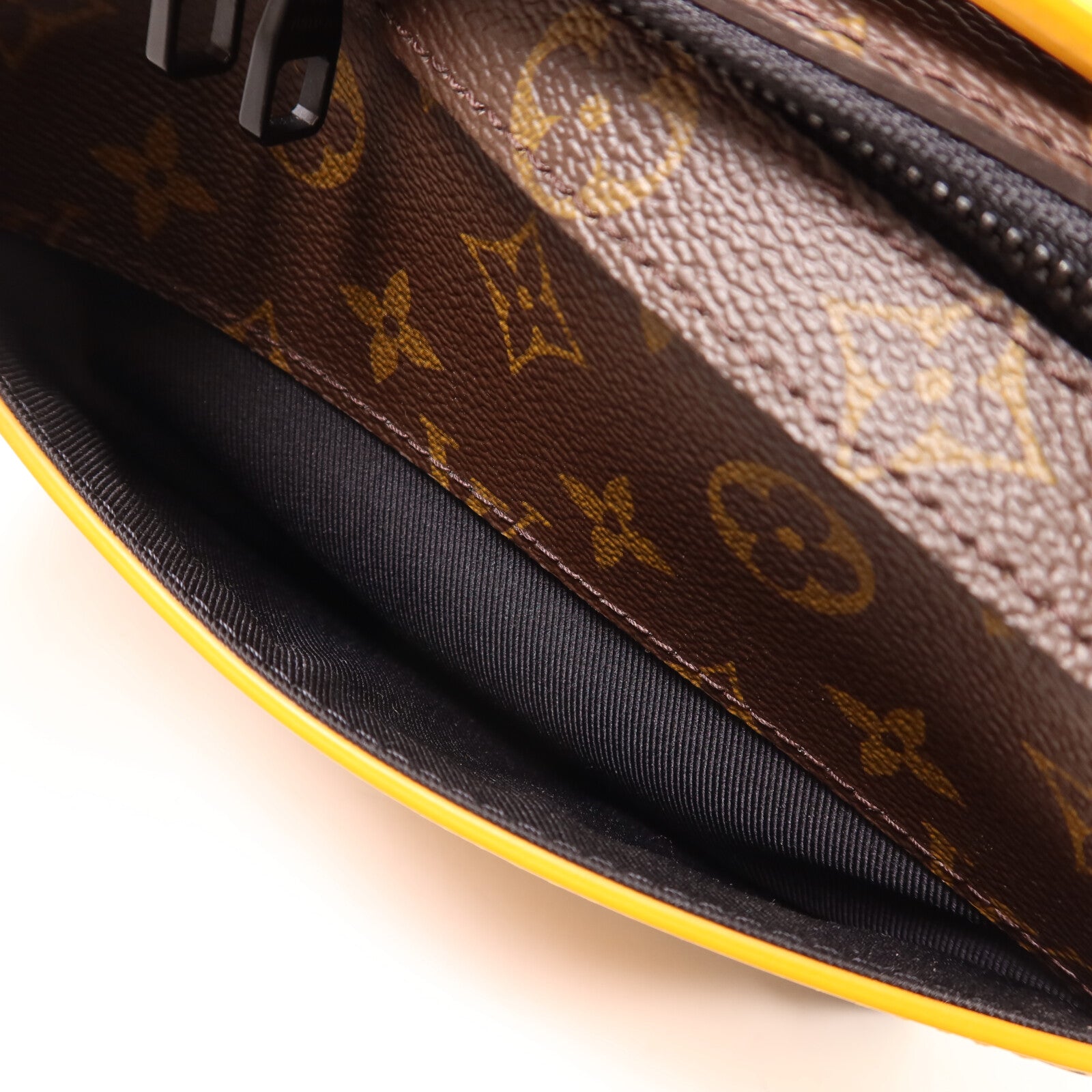 LOUIS VUITTON Monogram Macassar Handle Soft Trunk手挽肩背兩用袋