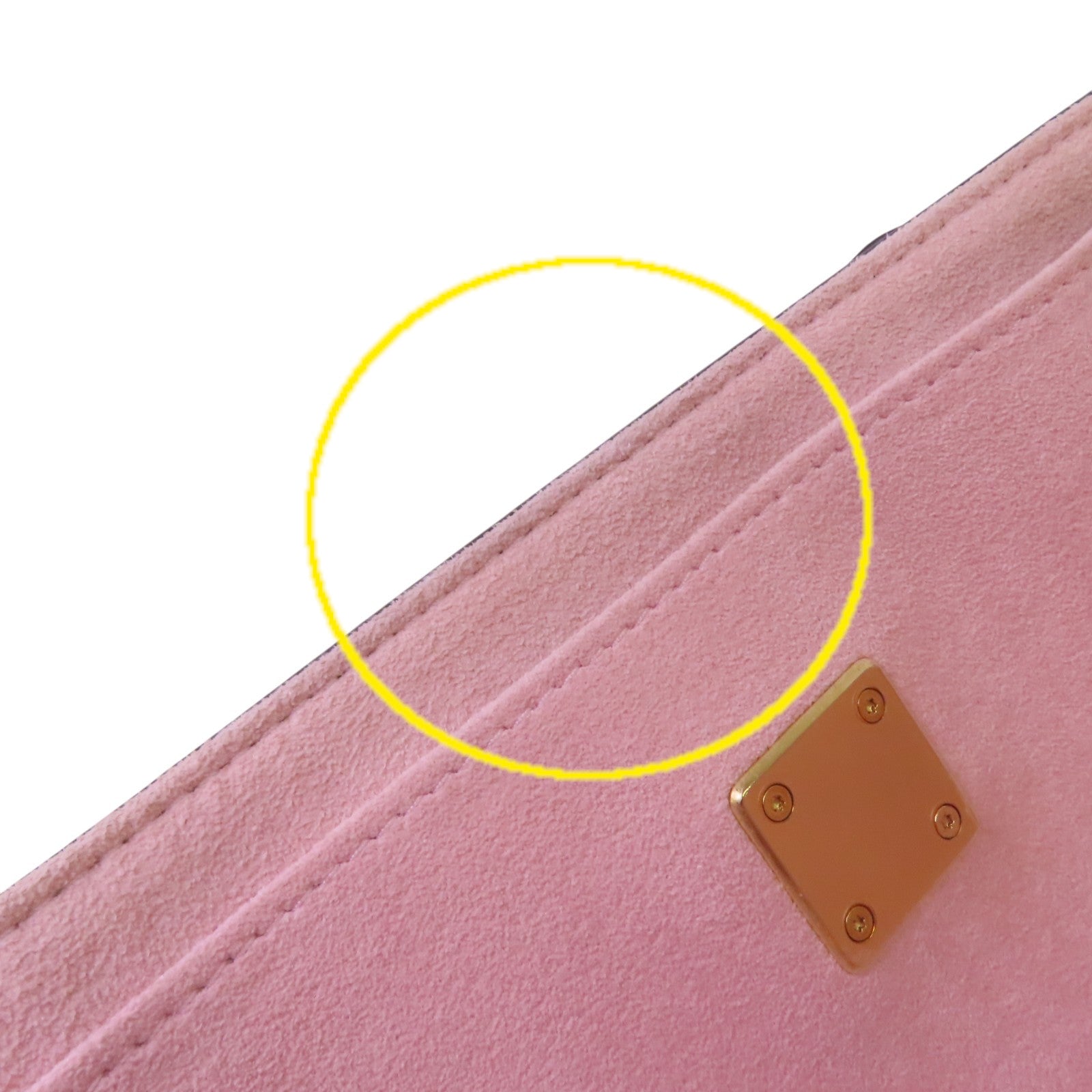 LOUIS VUITTON 牛皮皮革Lookme Shopper Bag金扣手挽