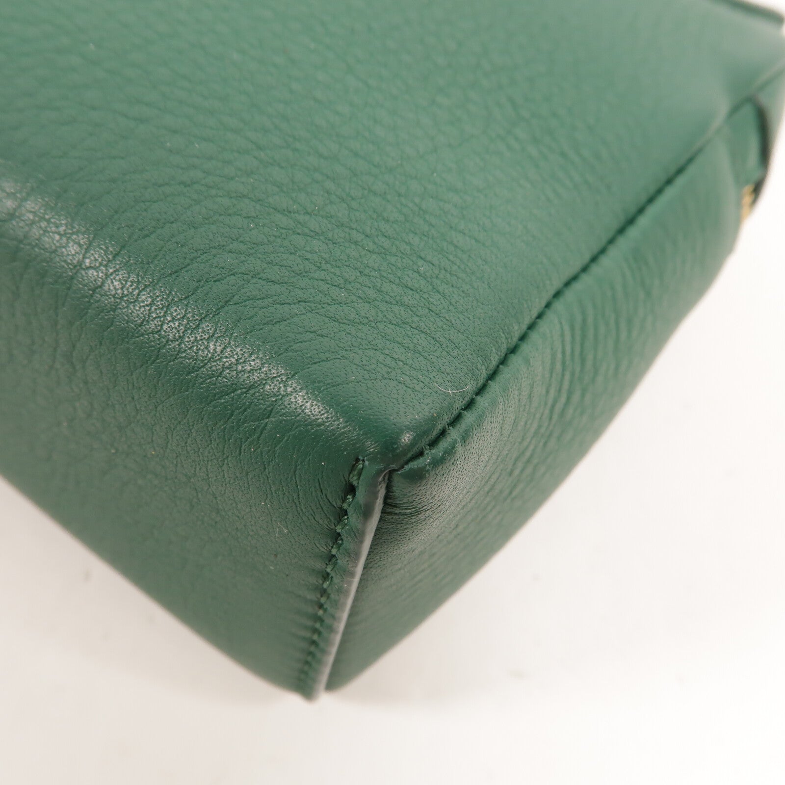Loro Piana 牛皮皮革Extra Pocket L19手挽肩背兩用袋