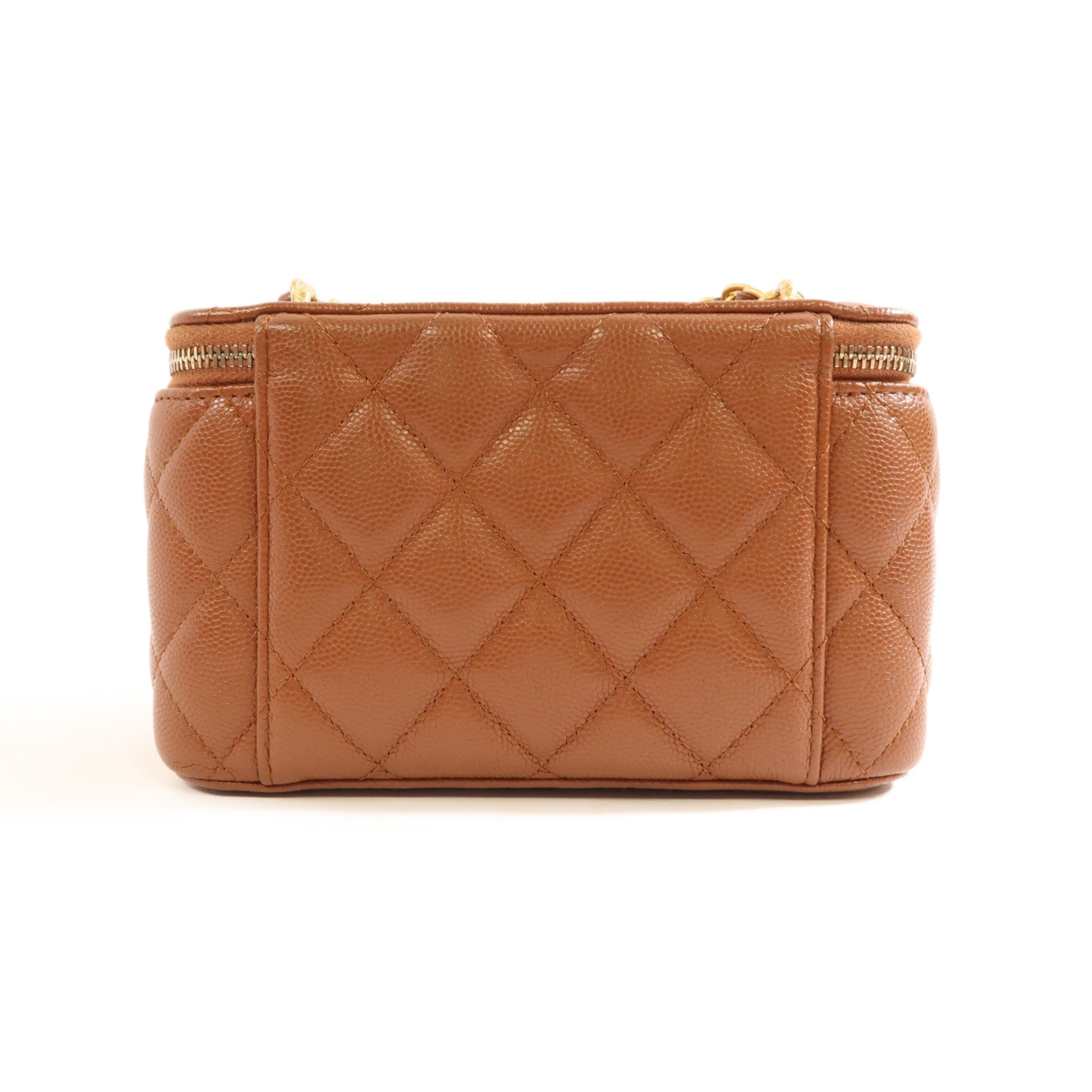 CHANEL 牛皮皮革Shoulder bag金扣鏈帶肩背袋