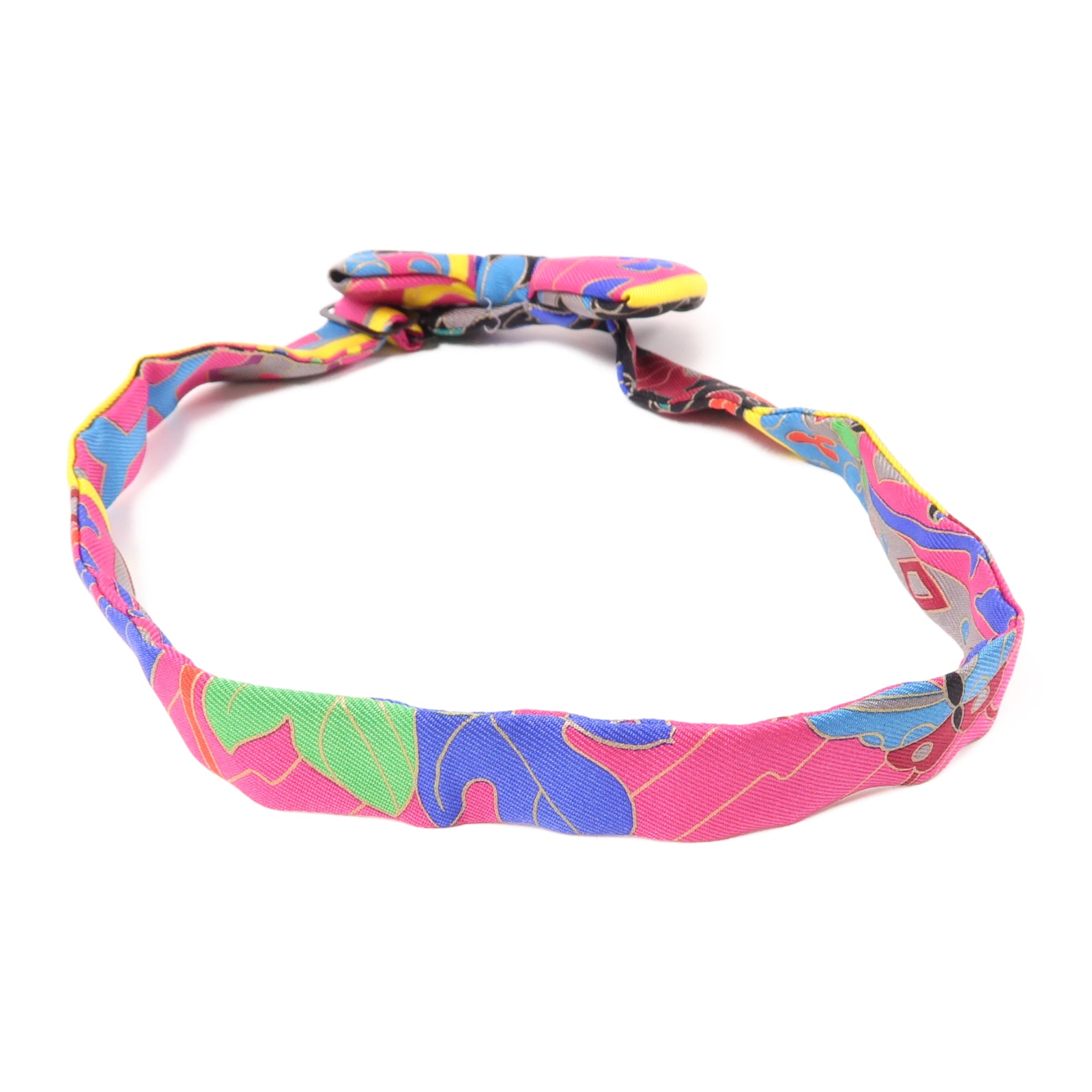 HERMES 絲質H Bow Tie彩色