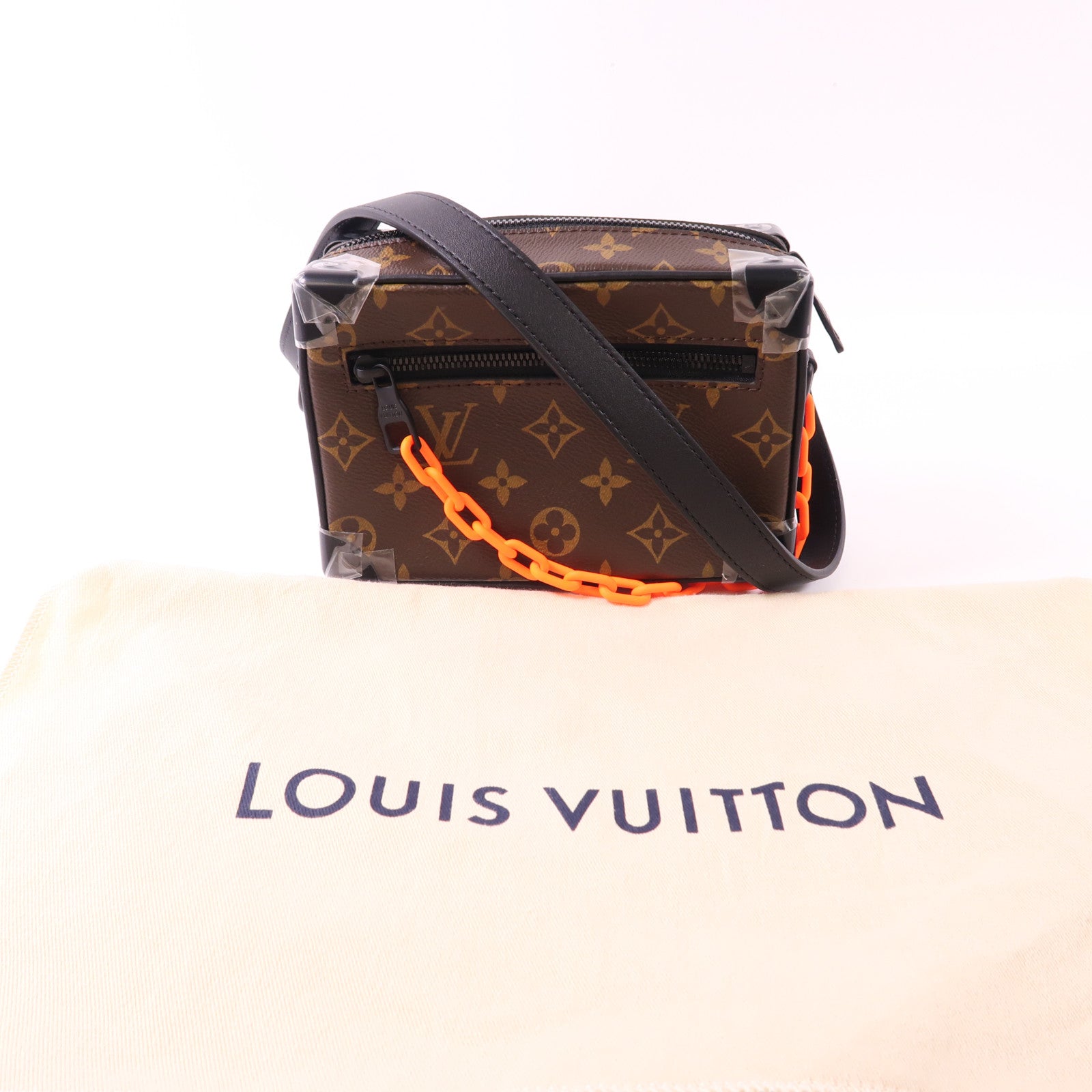 LOUIS VUITTON Monogram Solar Ray Mini Soft Trunk肩背袋