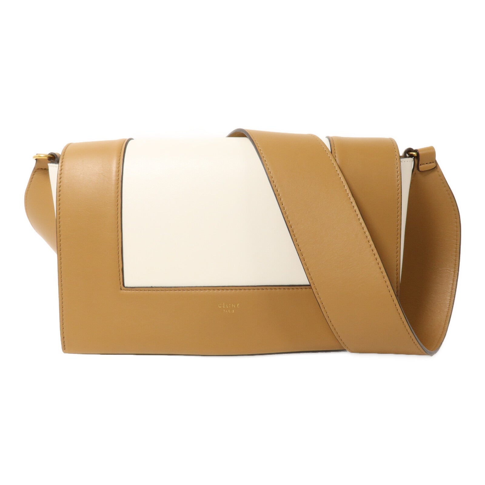 CELINE 牛皮皮革Frame Bag肩背袋