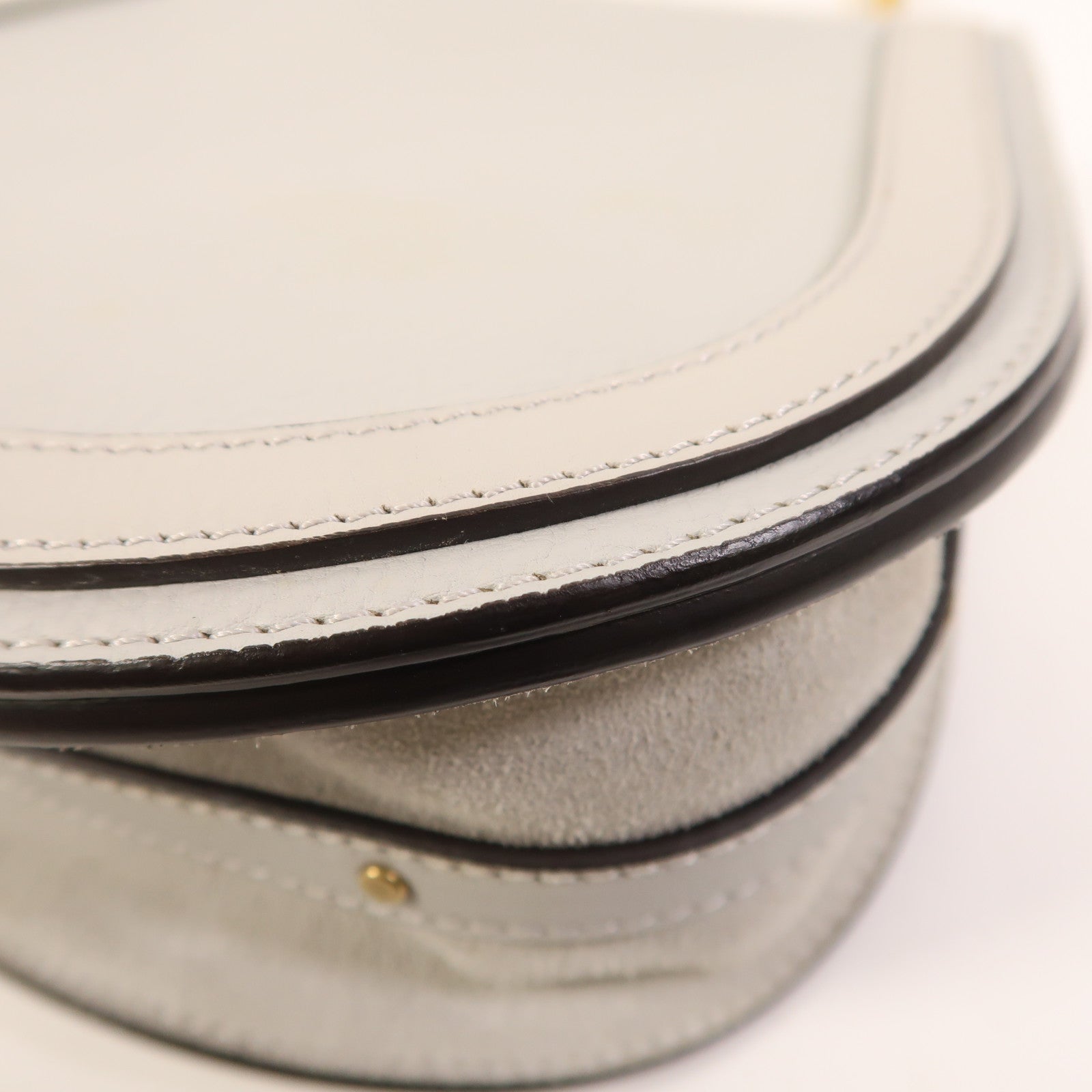 Chloe 【激減優惠】牛皮皮革Nile金扣肩背袋