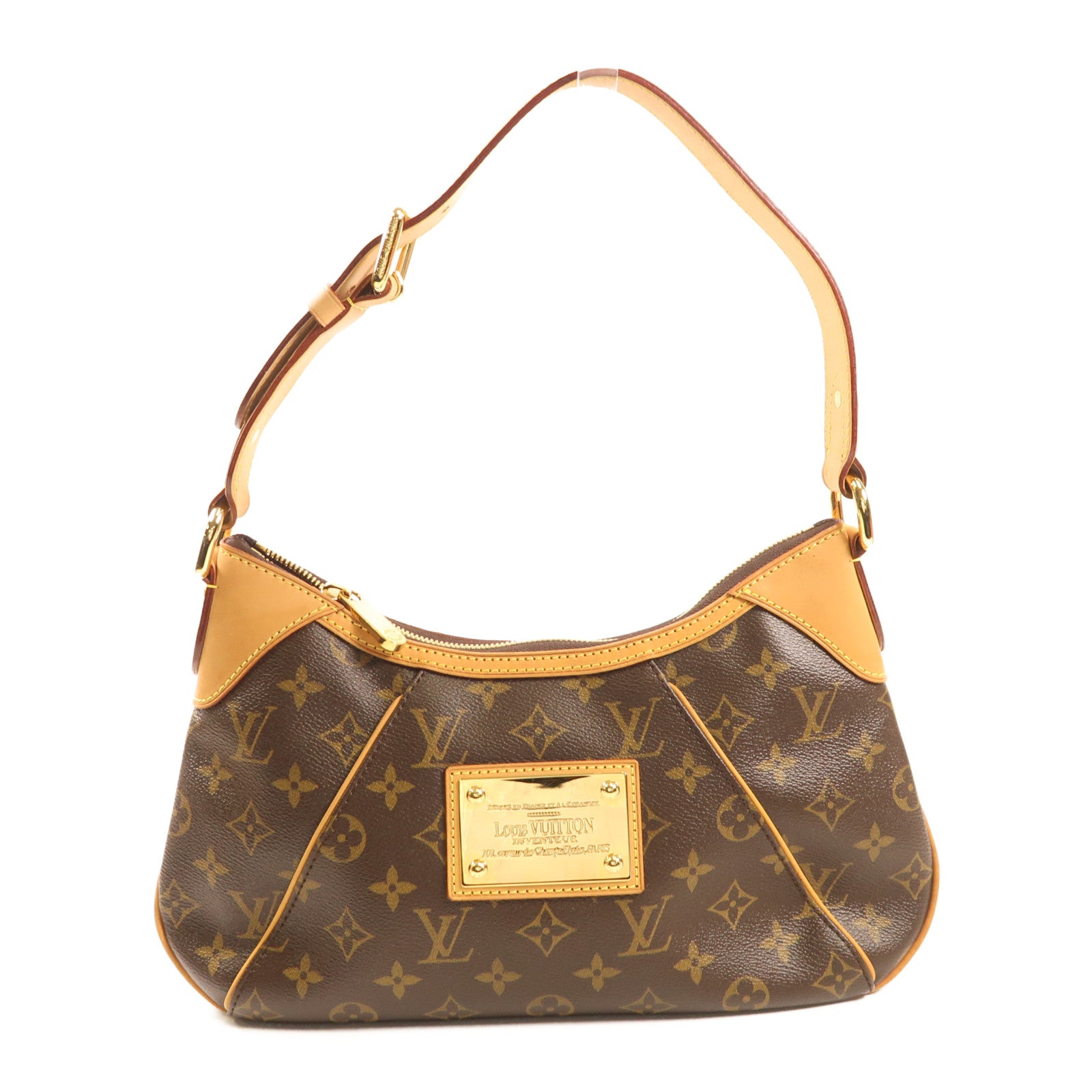 LOUIS VUITTON Monogram Thames PM金扣肩背袋