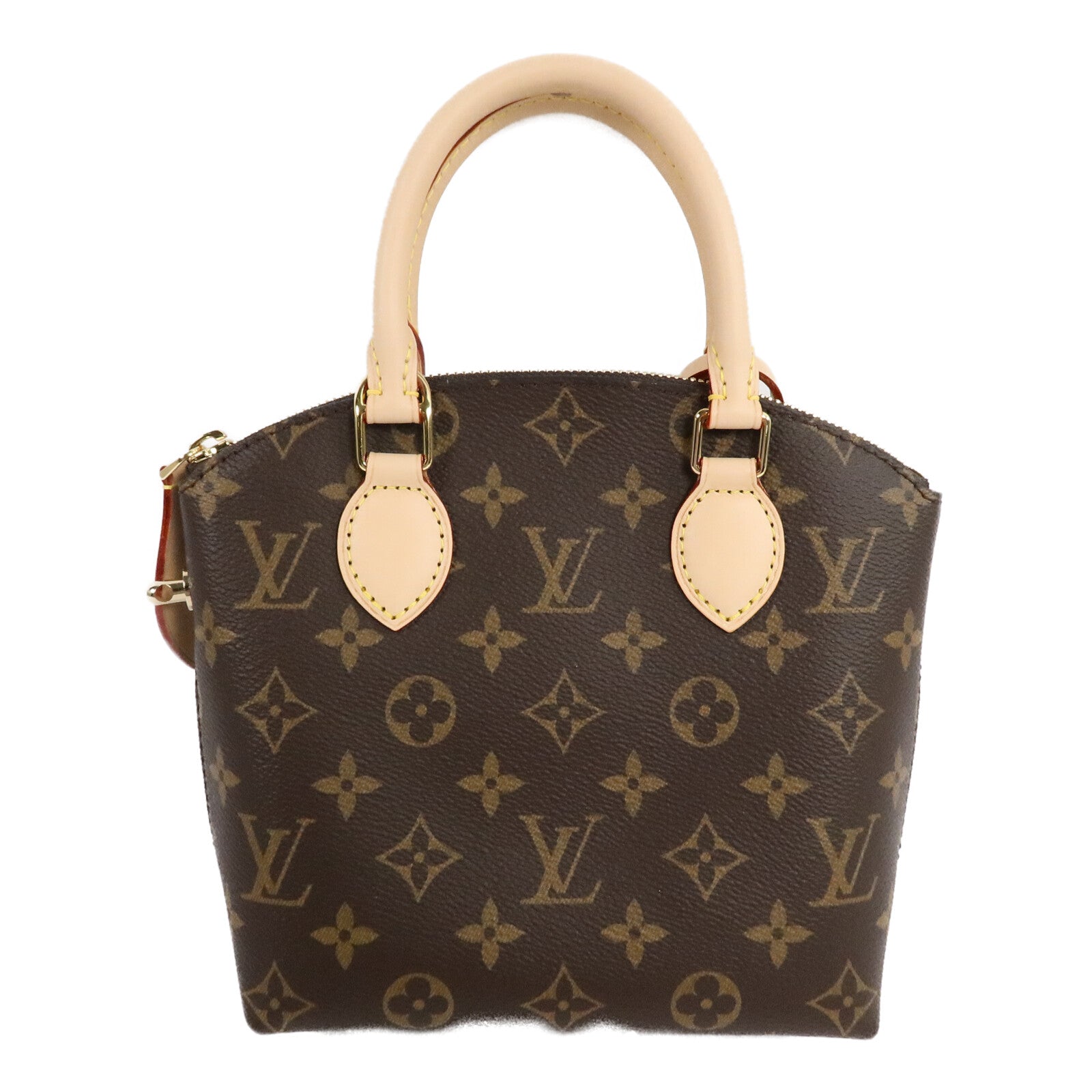 LOUIS VUITTON Monogram Lockit BB手挽肩背兩用袋