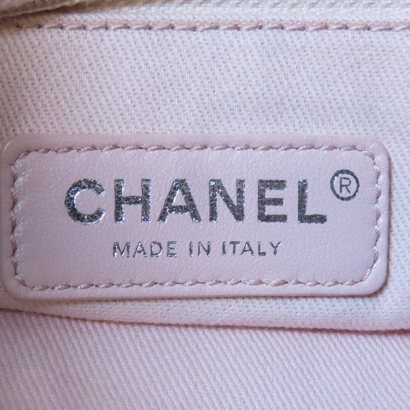 CHANEL 帆布/珠片Backpack黑扣背包綠色/藍色/紅色/白色