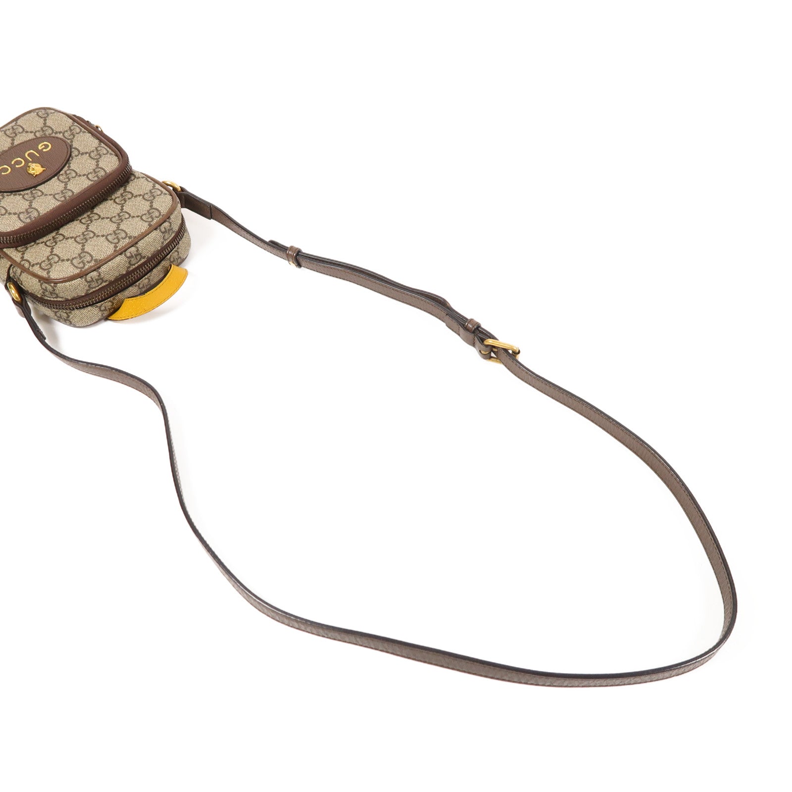 GUCCI 塗層帆布Neo Vintage背包