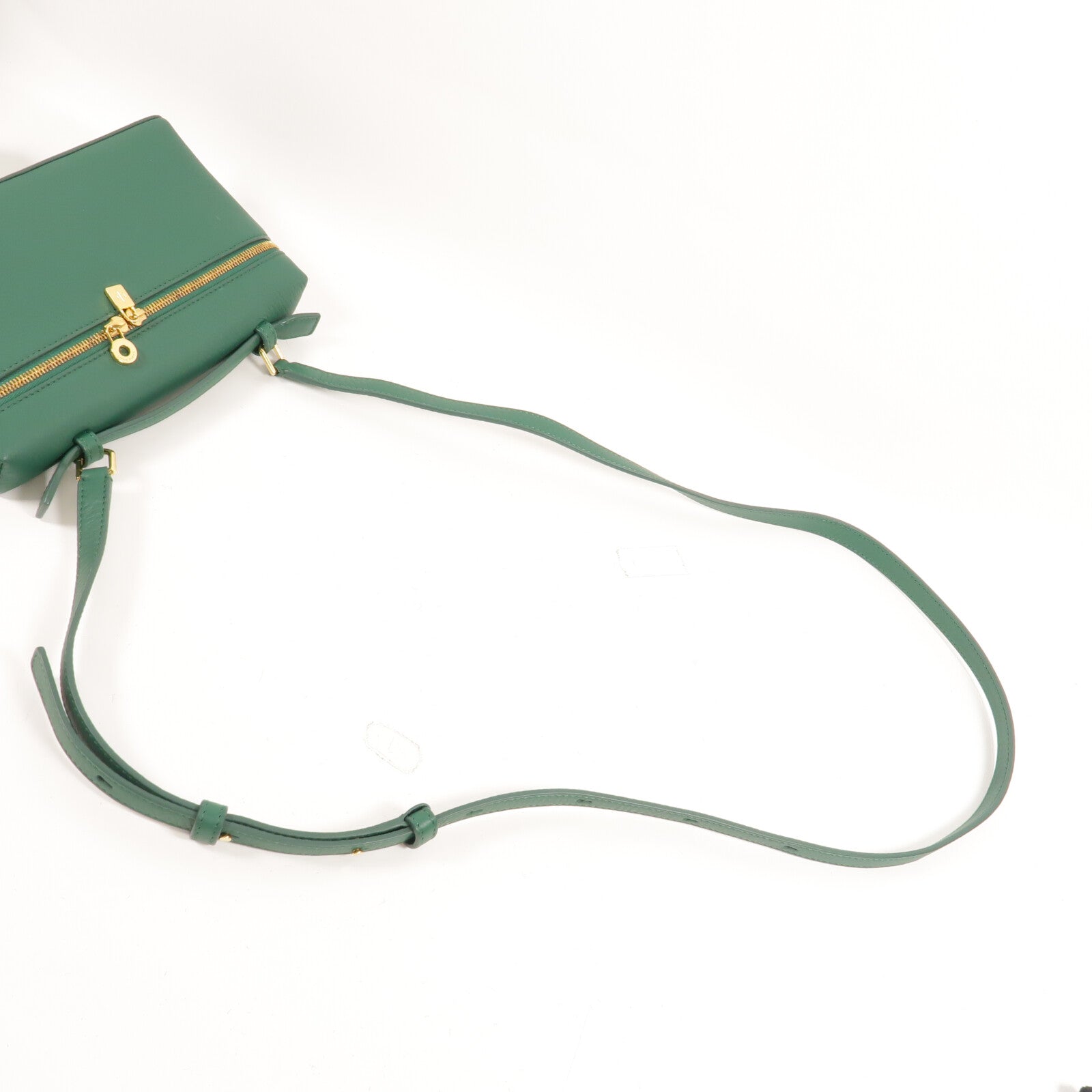 Loro Piana 牛皮皮革Extra Pocket L19手挽肩背兩用袋