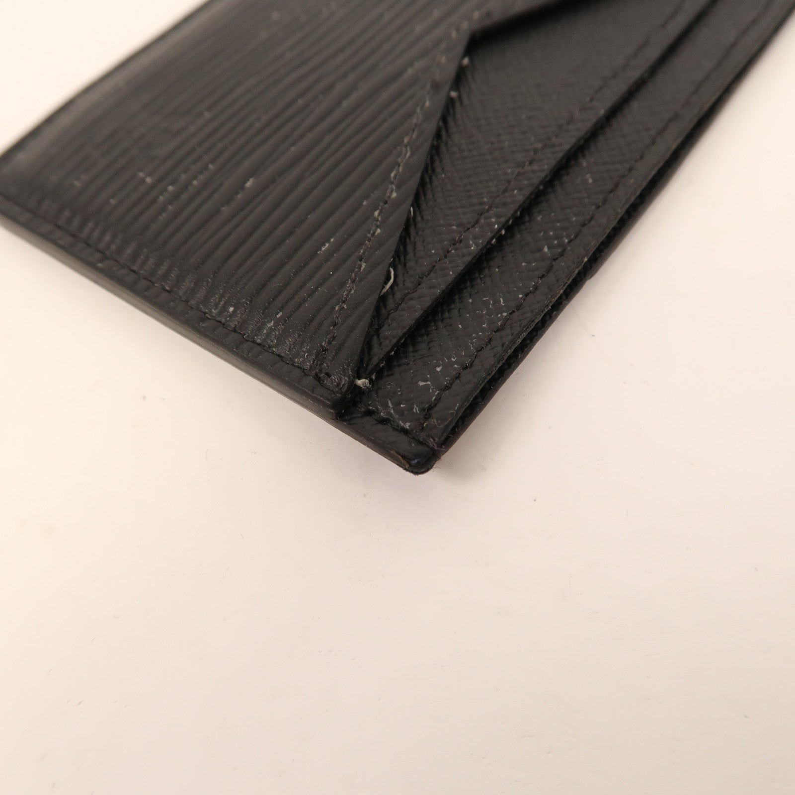 LOUIS VUITTON Epi Neo Porte Cartes卡片套黑色