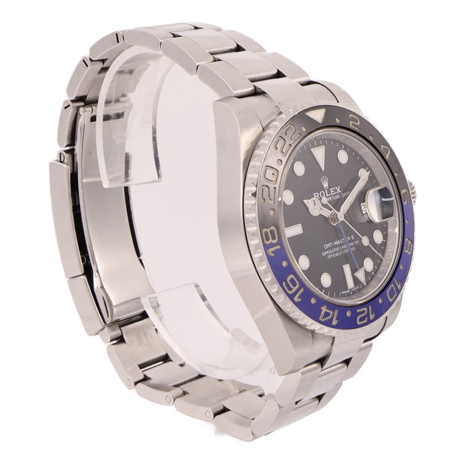 ROLEX GMT-Master II 116710BLNR