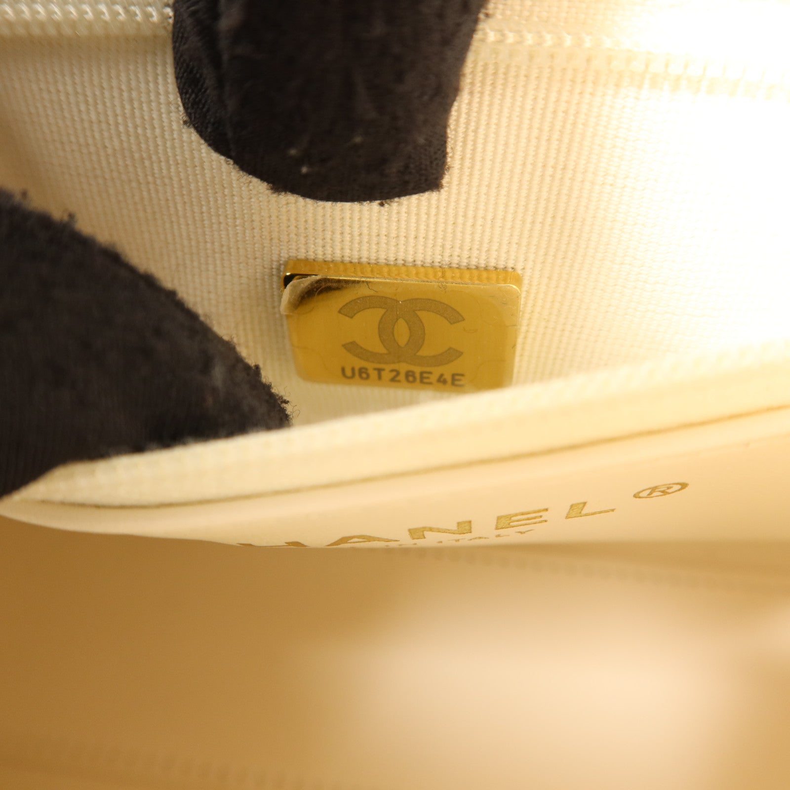 CHANEL 牛皮皮革Kelly Bag金扣鏈帶手挽肩背兩用袋