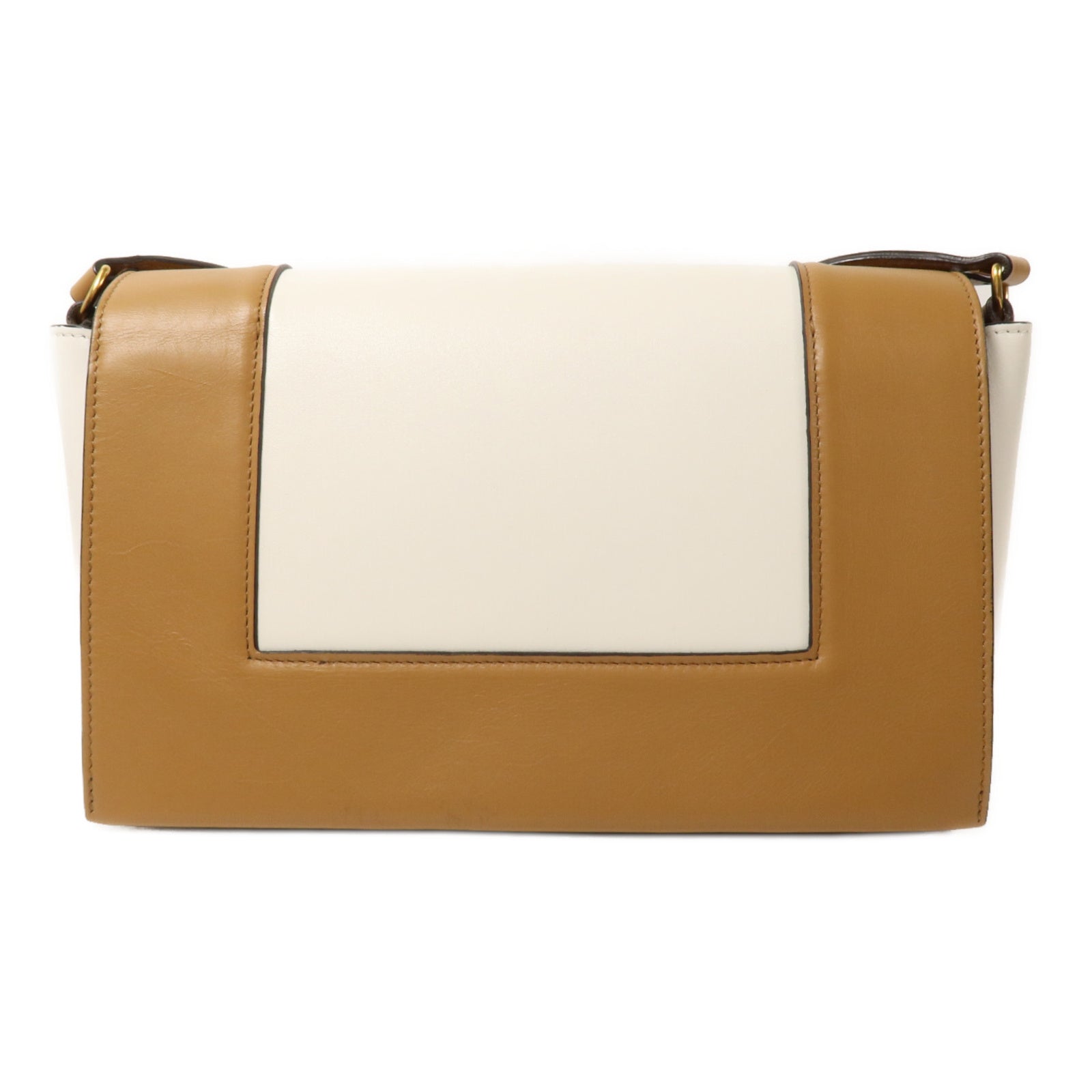 CELINE 牛皮皮革Frame Bag肩背袋