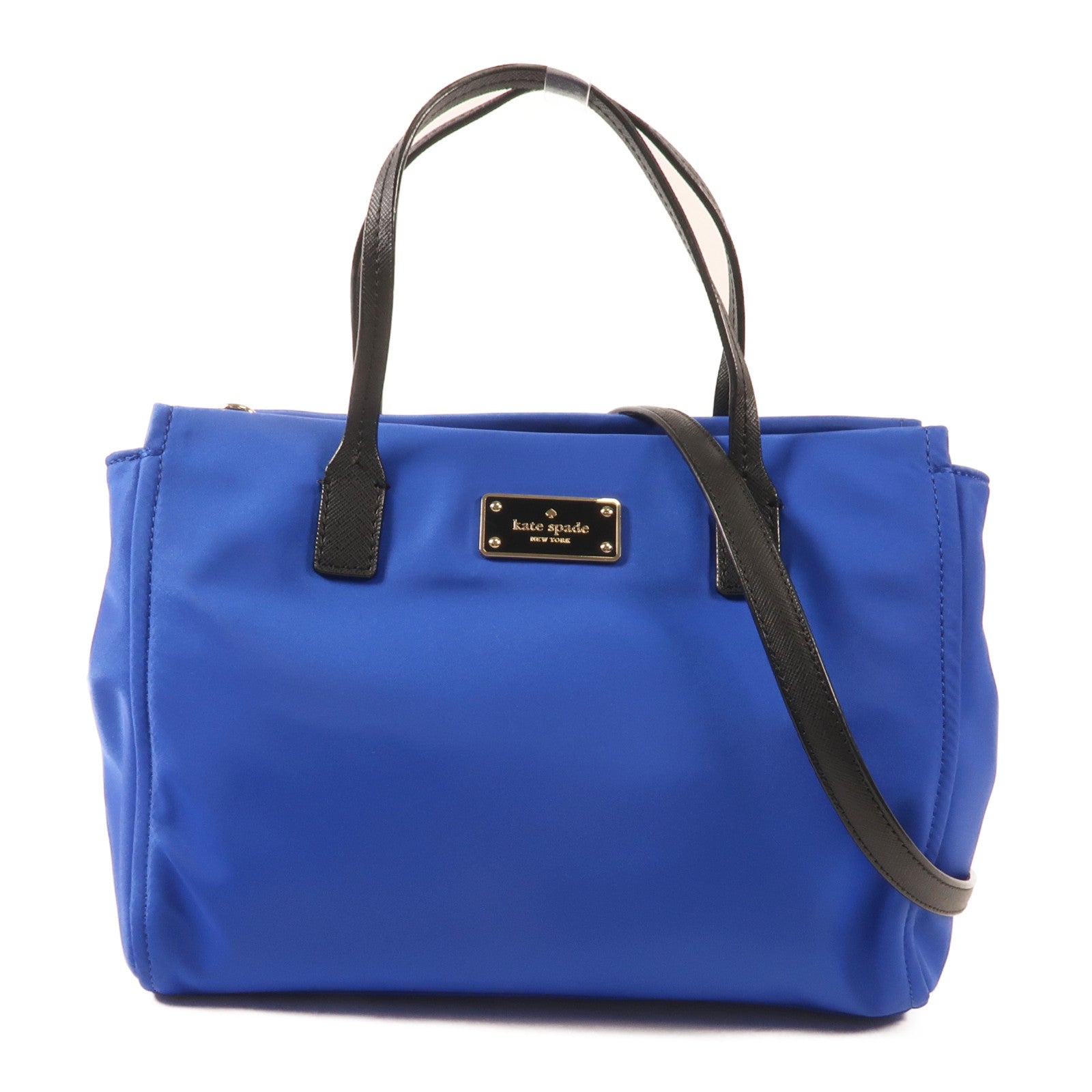 Kate Spade 尼龍Shoulder Bag金扣手挽肩背兩用袋