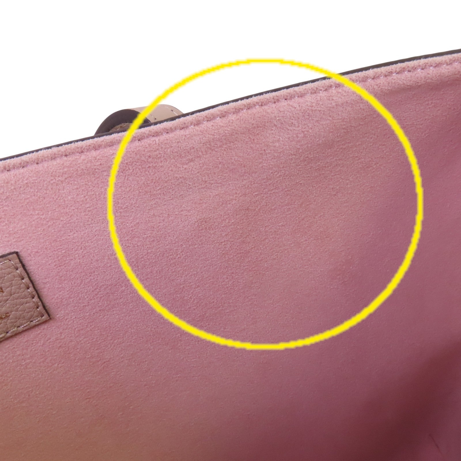 LOUIS VUITTON 牛皮皮革Lookme Shopper Bag金扣手挽