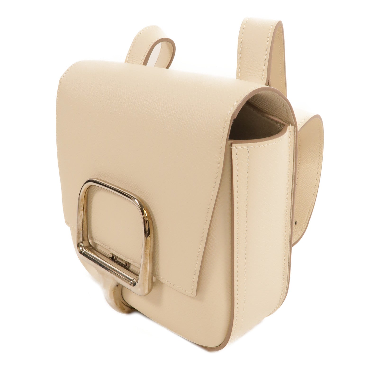 HERMES Epsom皮革Della Cavalleria Mini肩背袋Nata