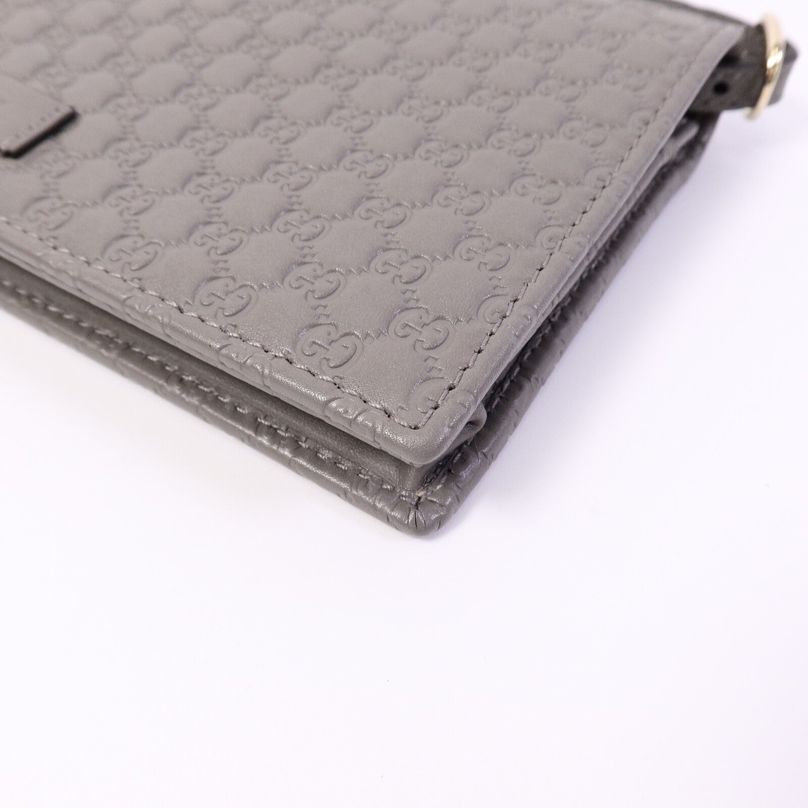 GUCCI 牛皮皮革Wallet On Chain肩背袋