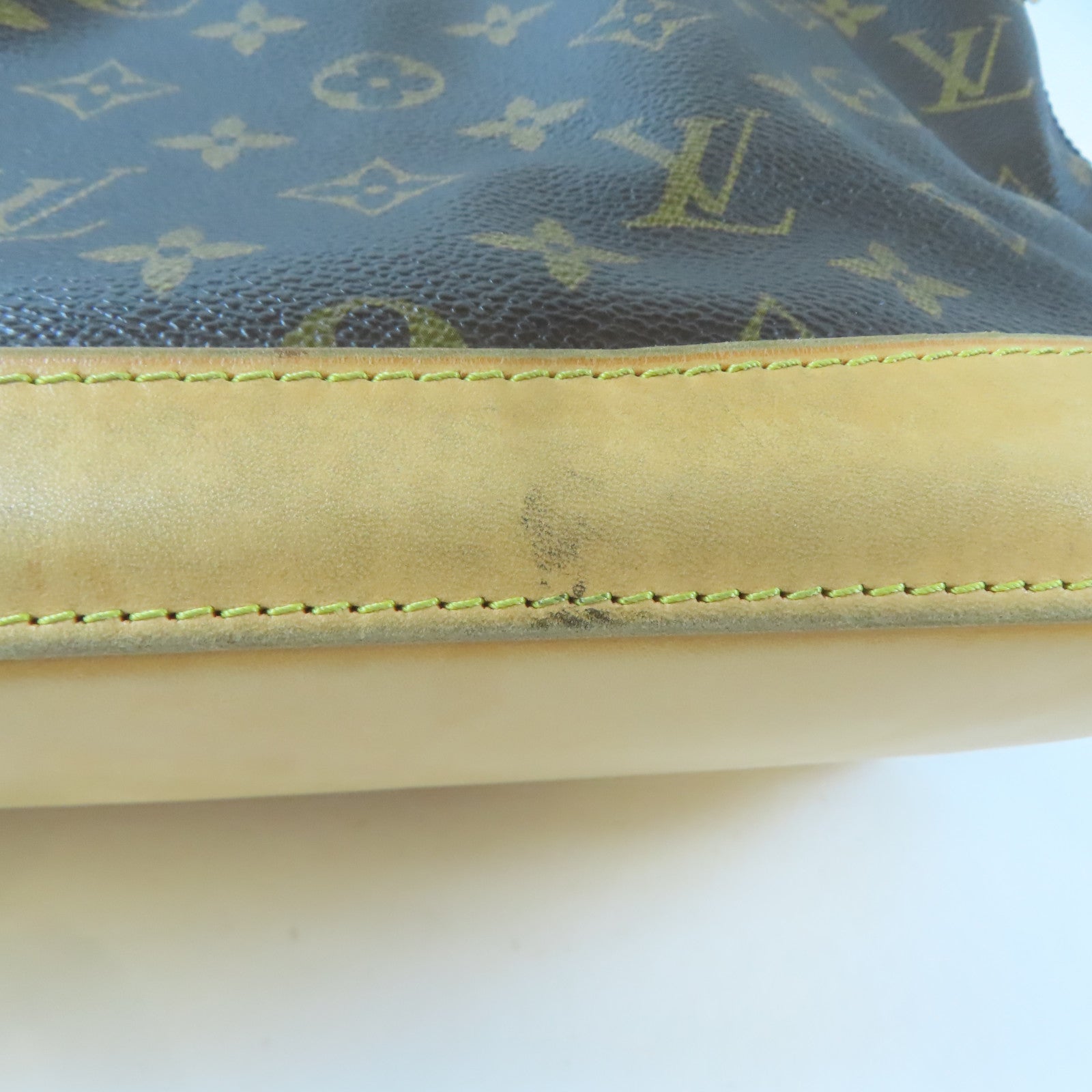 LOUIS VUITTON 【激減優惠】Monogram Lockit Horizontal金扣肩背袋啡色