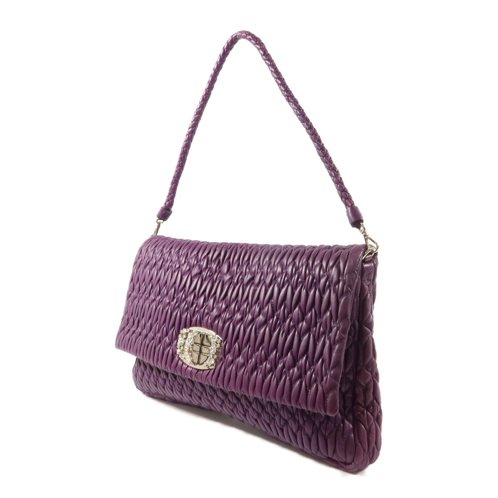Miu Miu 羊皮皮革Shoulder Bag肩背袋