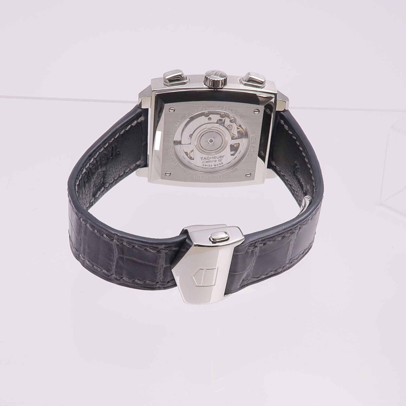 TAG HEUER Monaco Calibre 12 CAW2110.FC6177