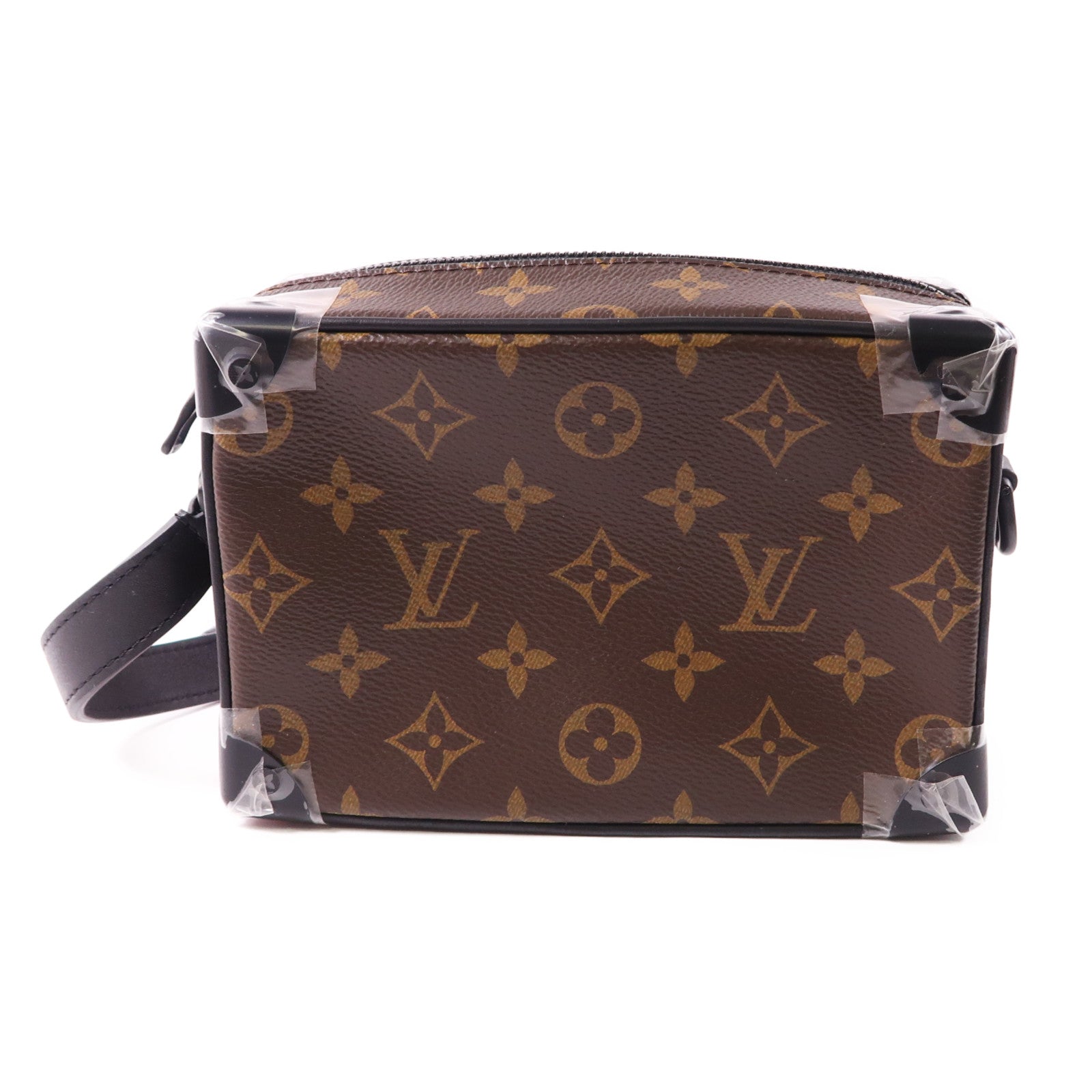 LOUIS VUITTON Monogram Solar Ray Mini Soft Trunk肩背袋