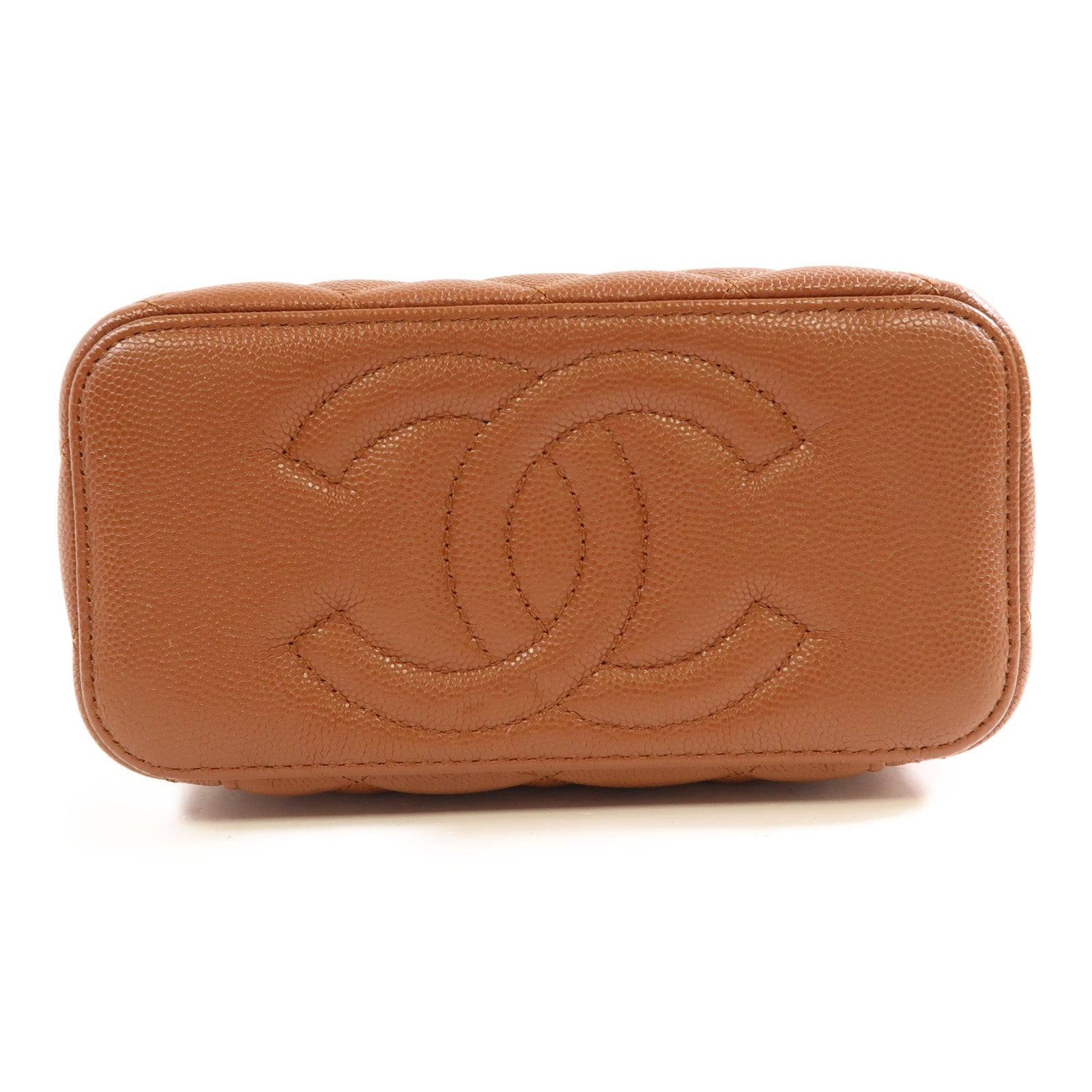 CHANEL 牛皮皮革Shoulder bag金扣鏈帶肩背袋