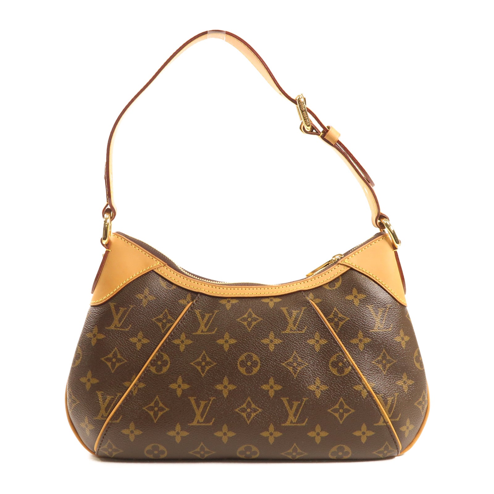 LOUIS VUITTON Monogram Thames PM金扣肩背袋