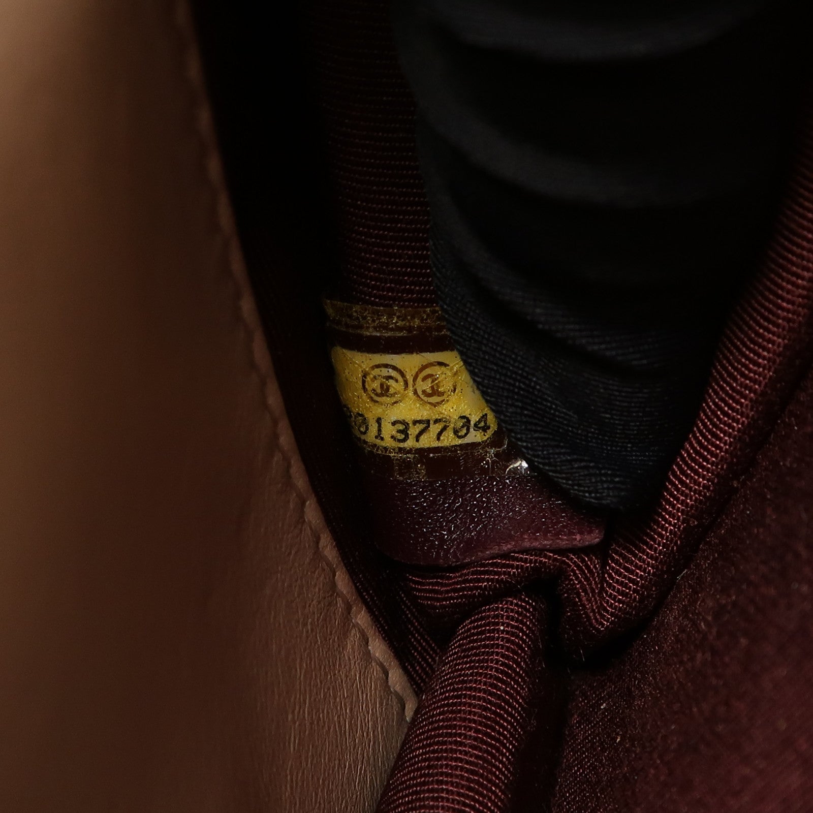 CHANEL 漆皮皮革Wallet On Chain金扣肩背袋