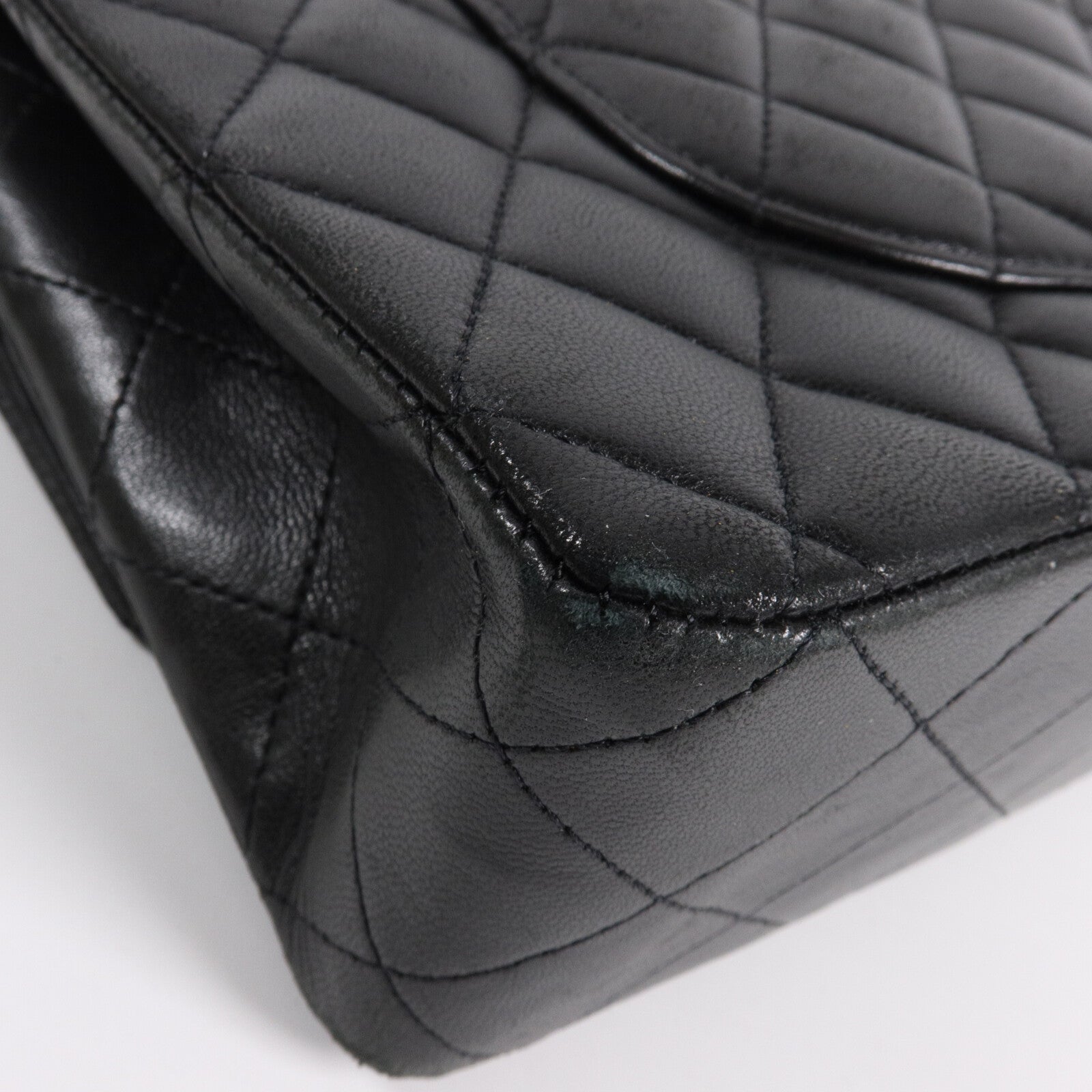 CHANEL 羊皮皮革Classic 25鏈帶肩背袋
