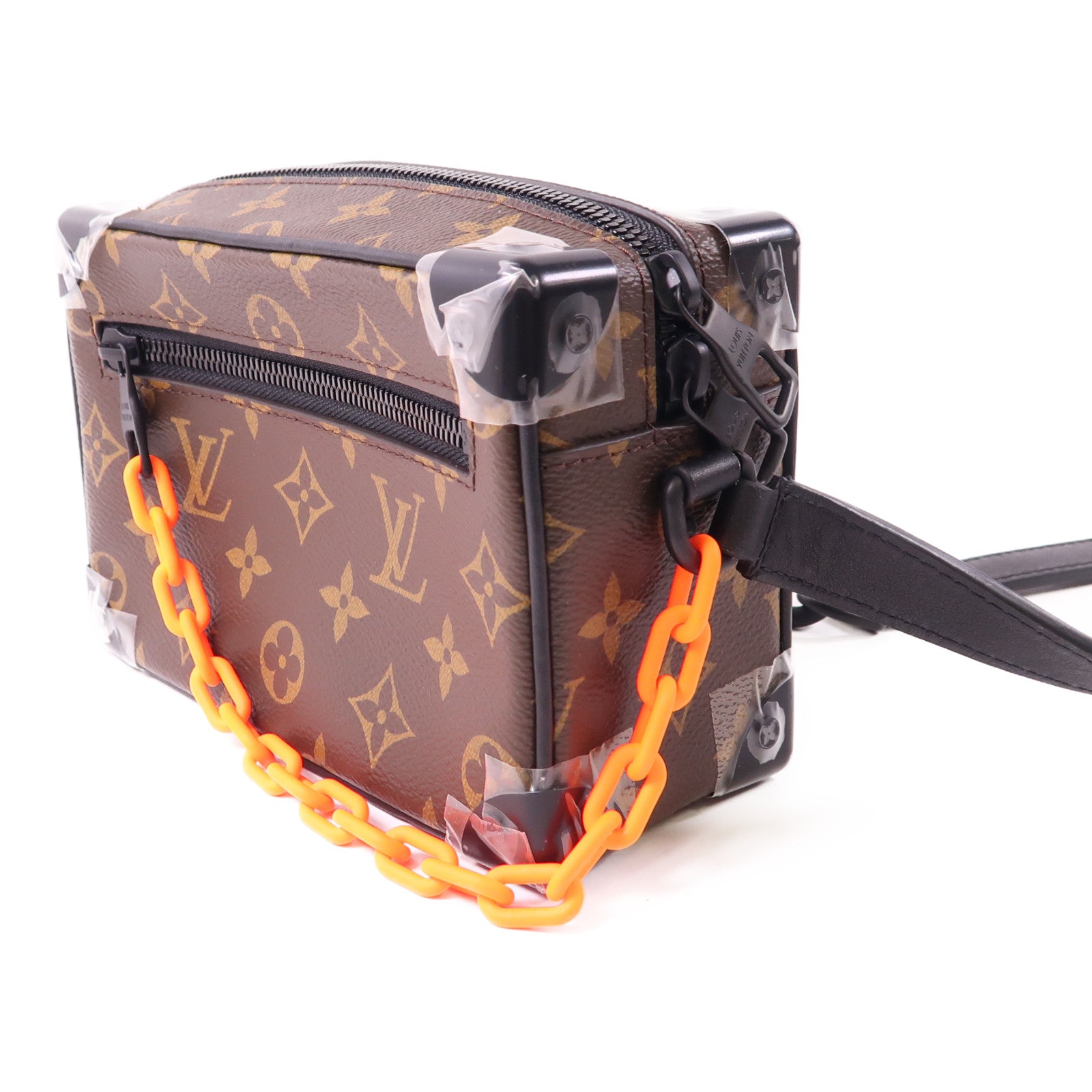 LOUIS VUITTON Monogram Solar Ray Mini Soft Trunk肩背袋