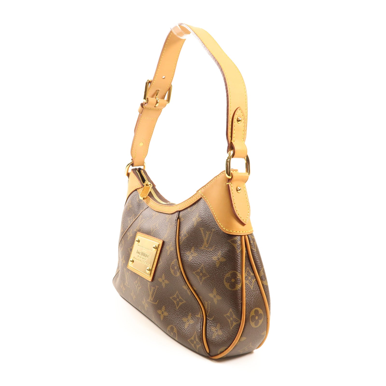 LOUIS VUITTON Monogram Thames PM金扣肩背袋